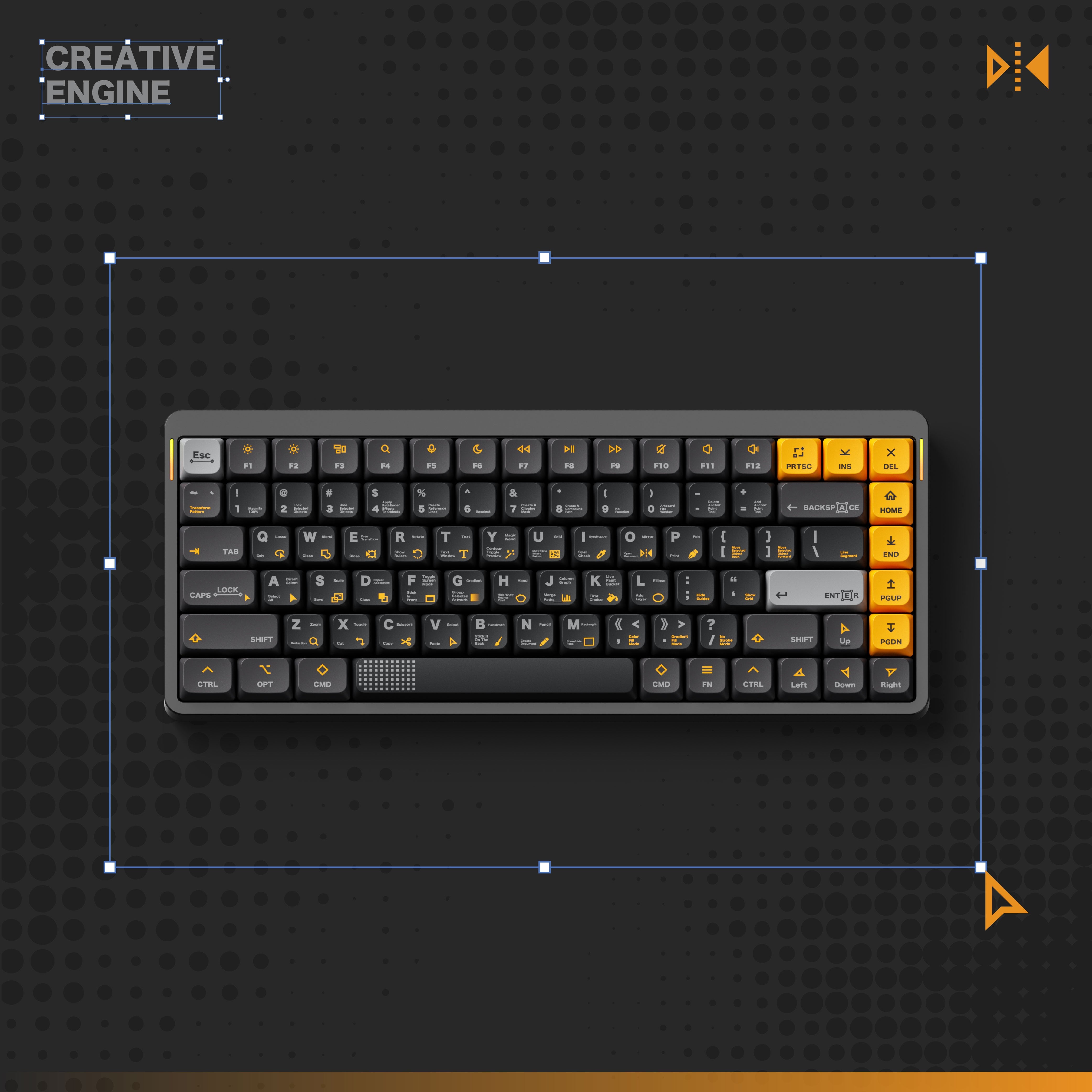 Keycaps NuPhy | CREATIVE ENGINE