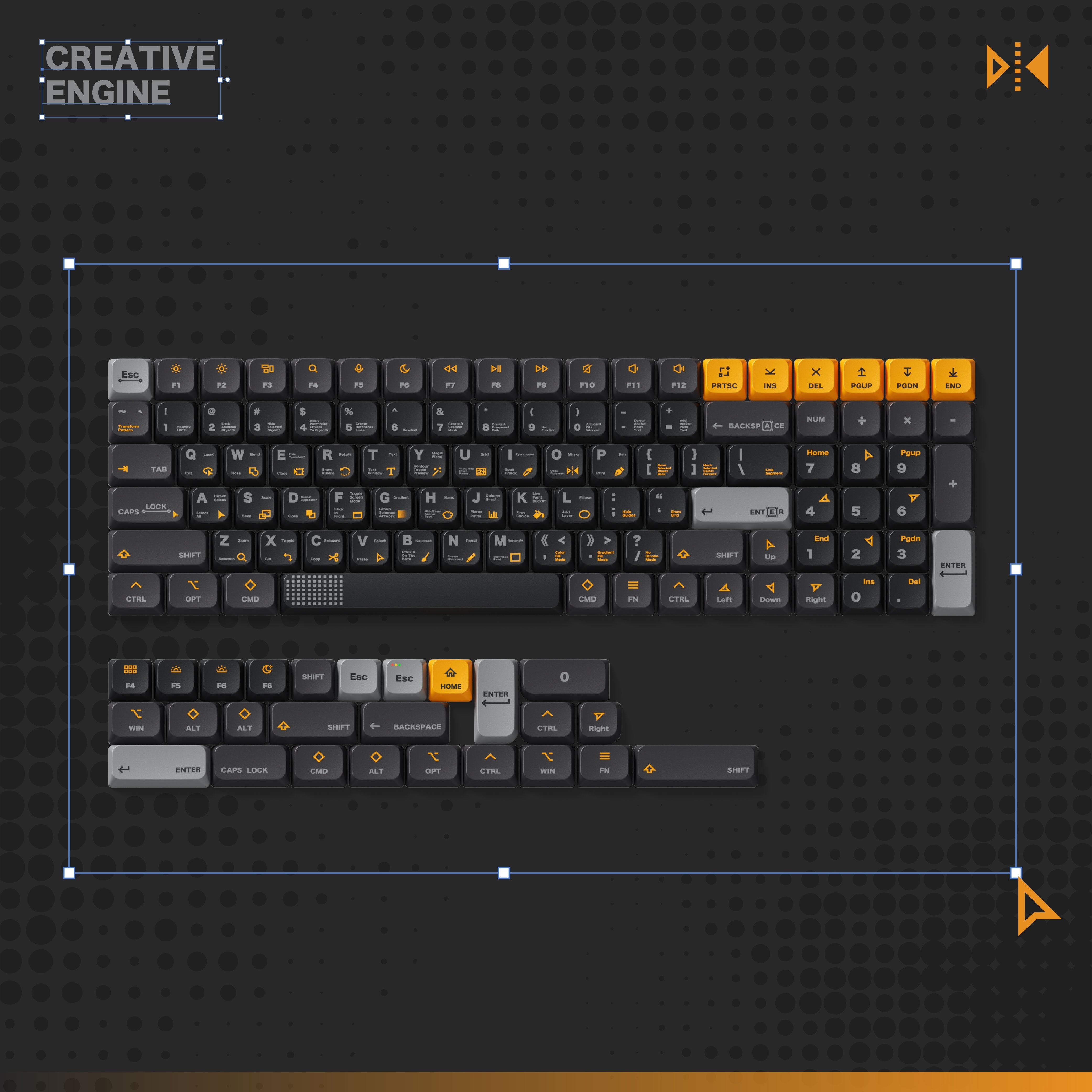 Keycaps NuPhy | CREATIVE ENGINE