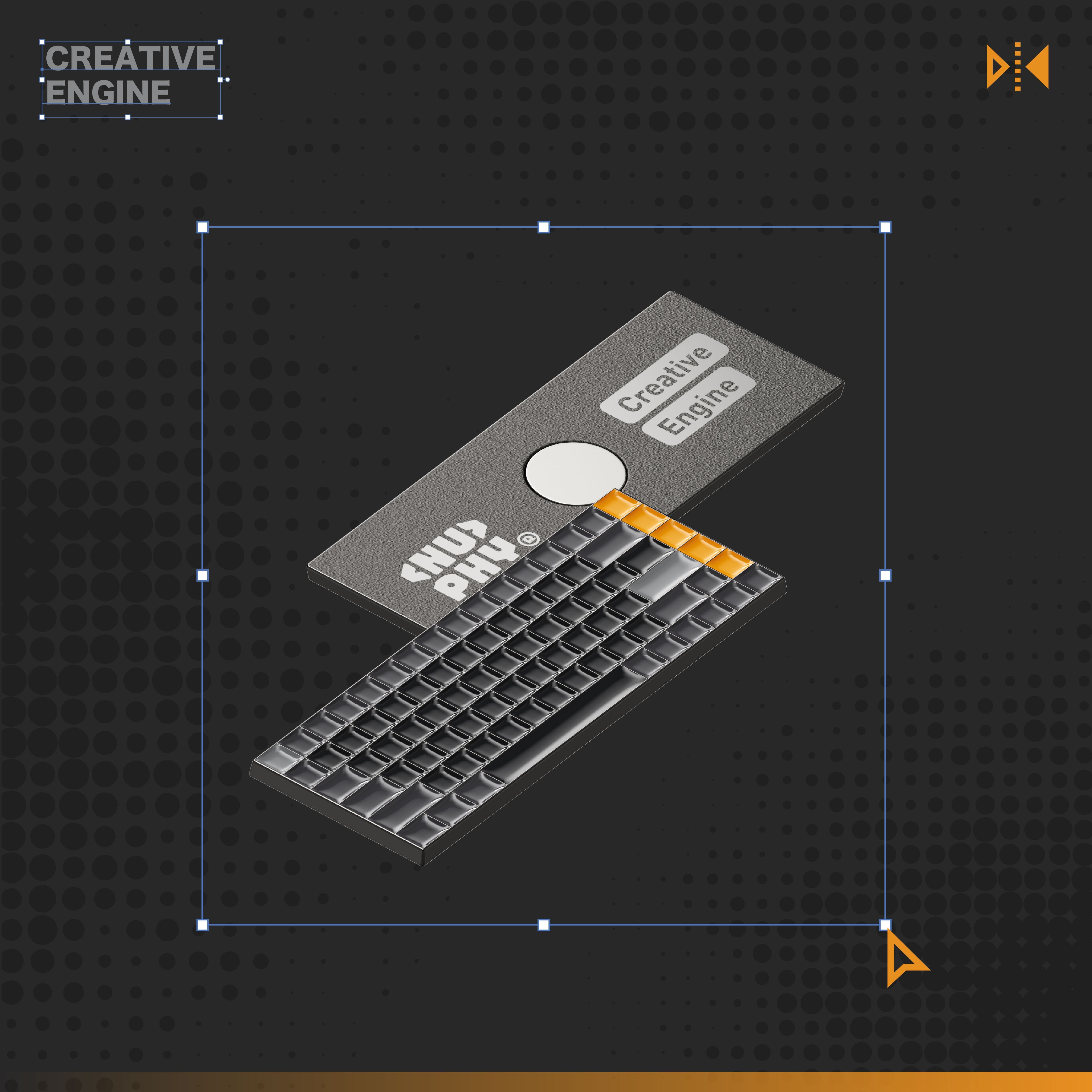 Keycaps NuPhy | CREATIVE ENGINE