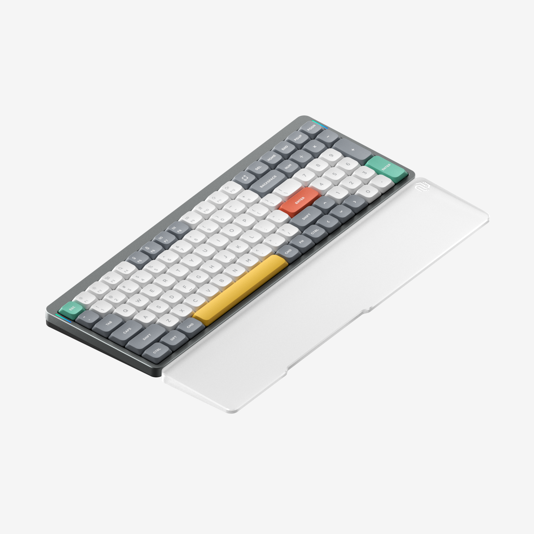 Mono Wrist Rest (75/96%)