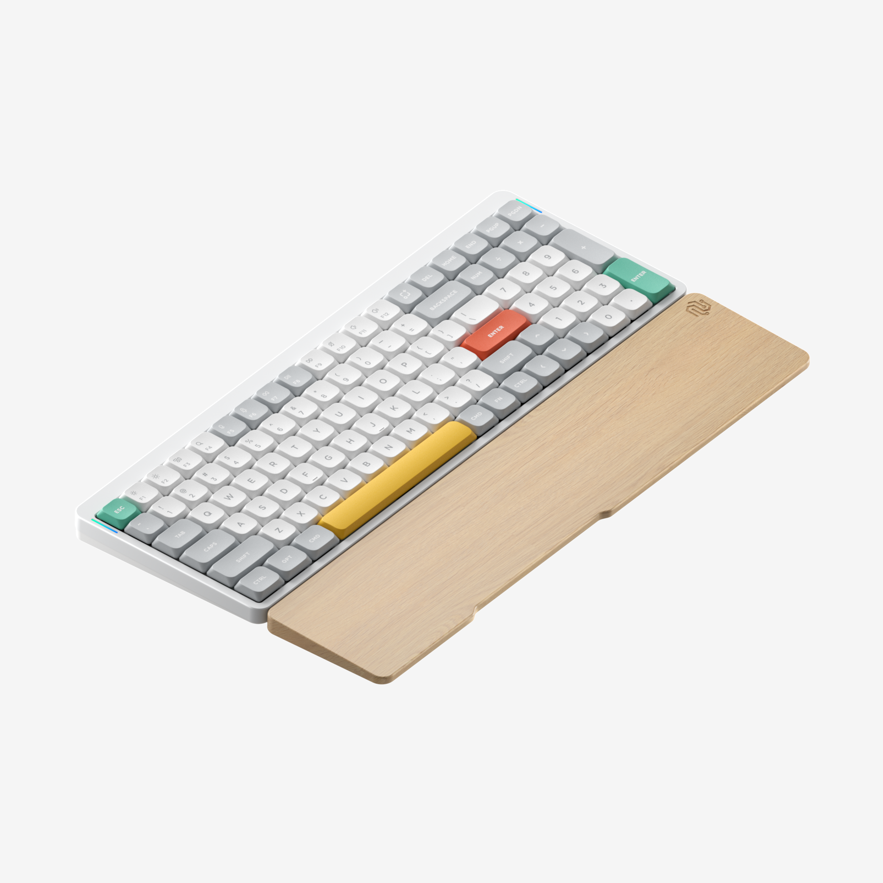 Mono Wrist Rest (75/96%)