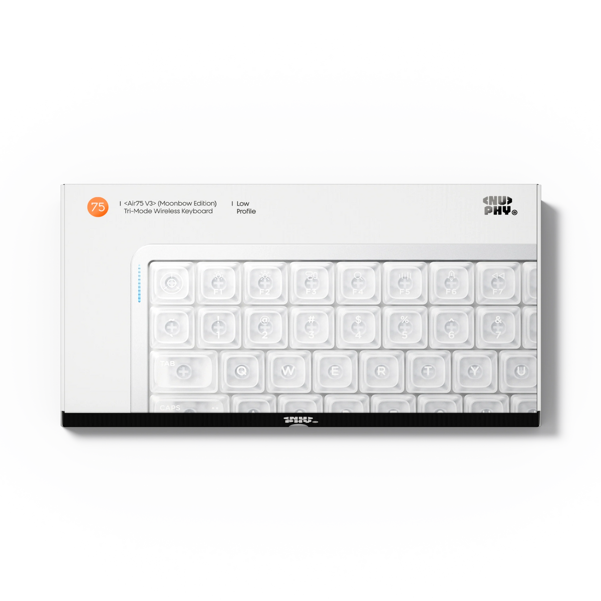 NuPhy Air75 V3 Moonbow Edition