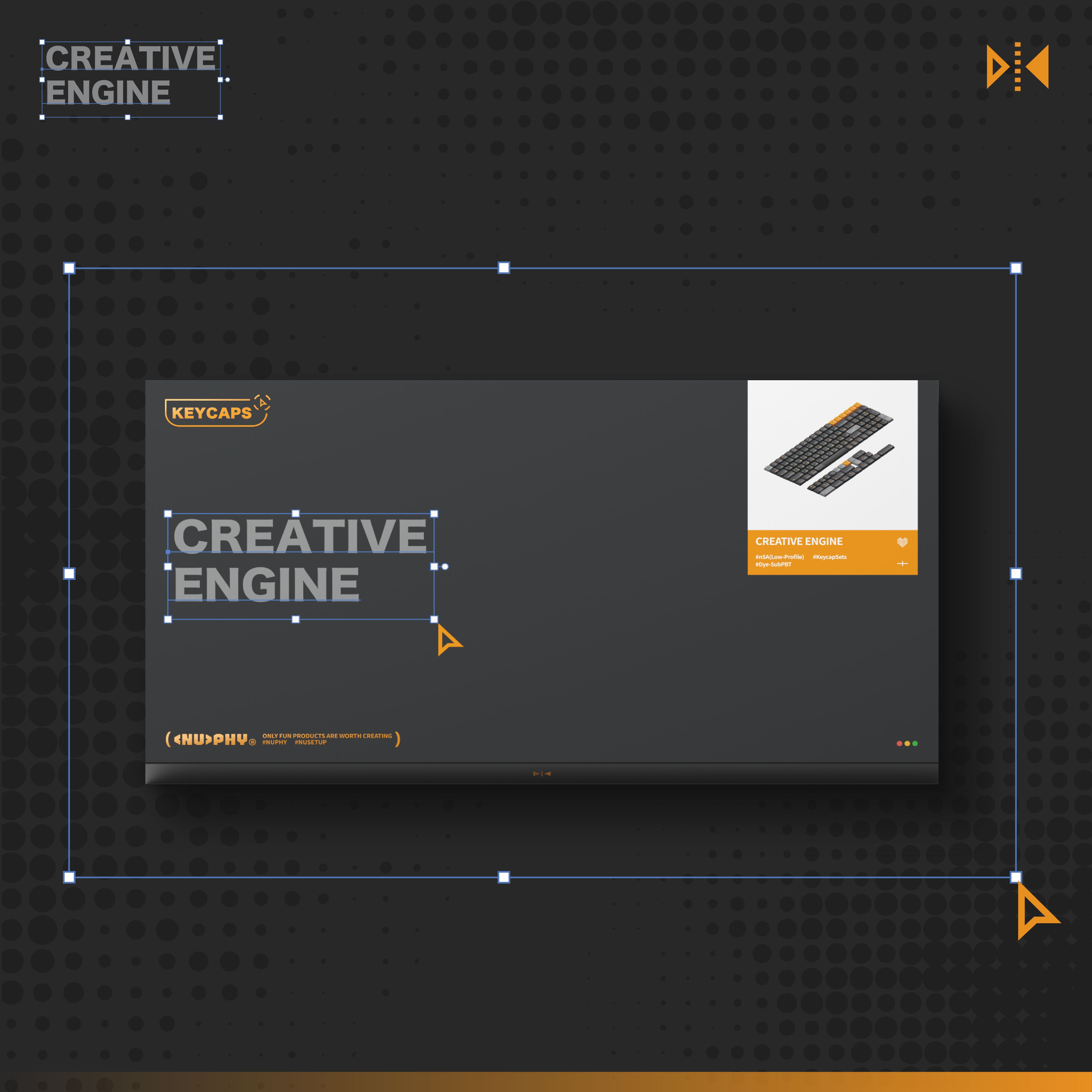 Keycaps NuPhy | CREATIVE ENGINE