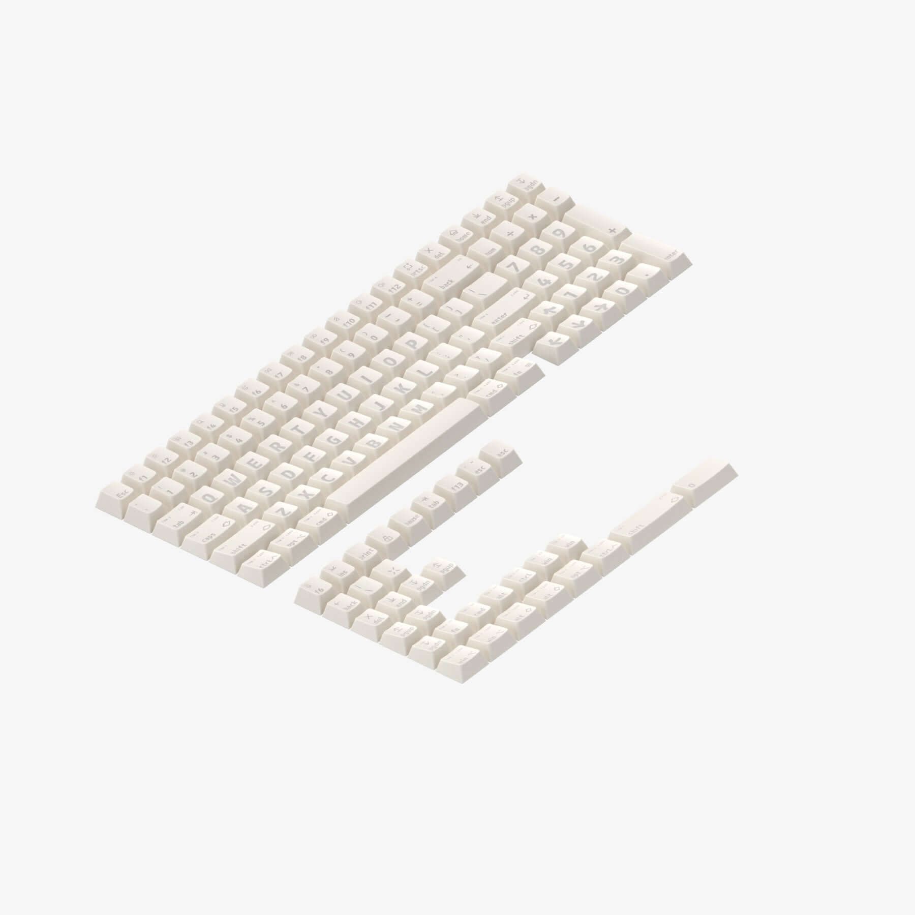 Keycaps NuPhy Canopus Shine-through