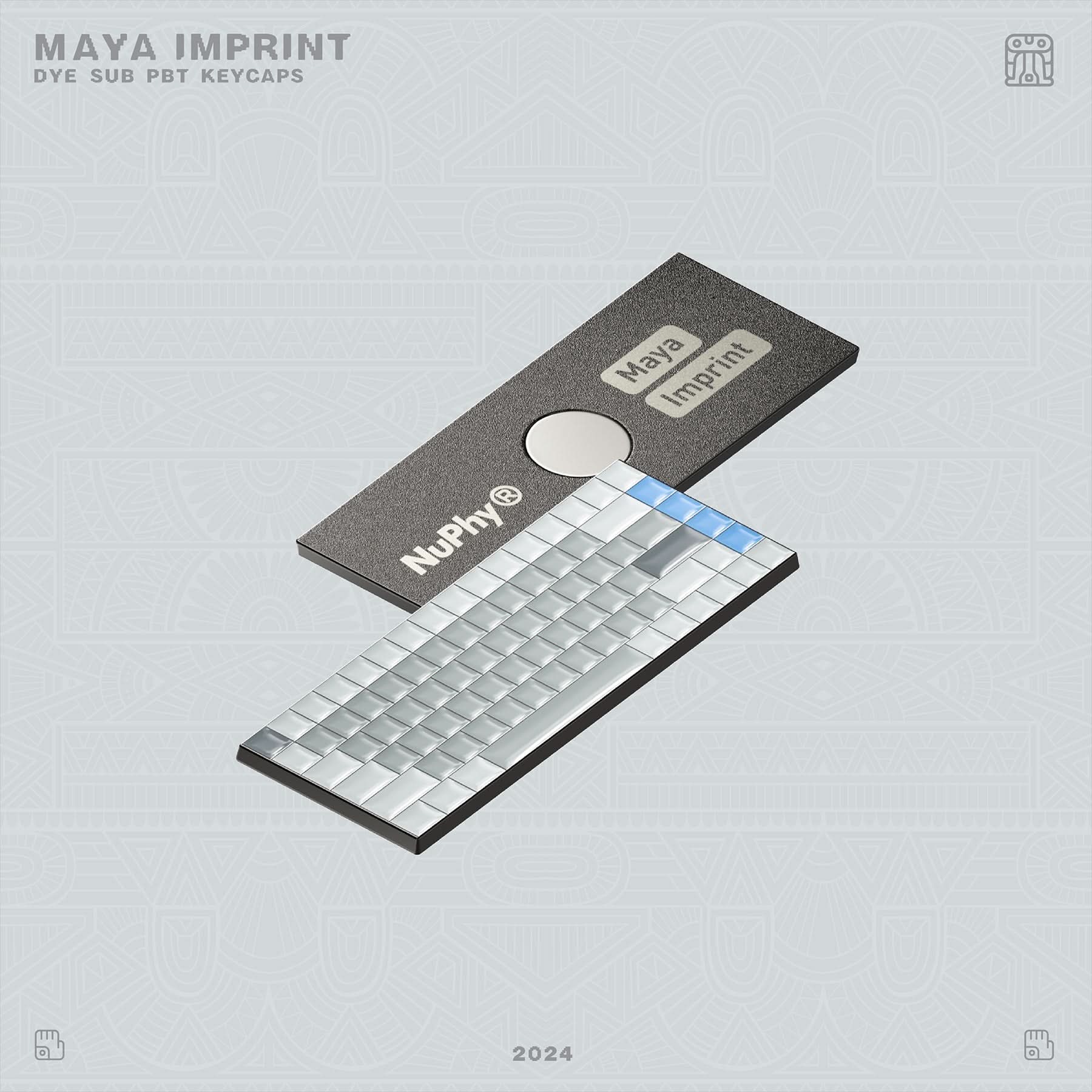 Keycaps NuPhy Maya Imprint Low Profile
