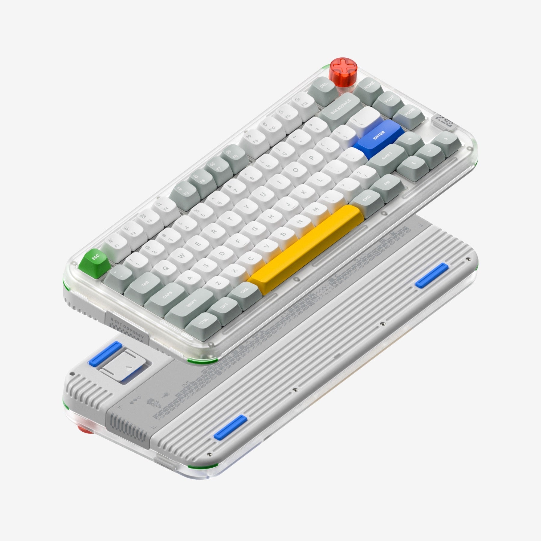 NuPhy Kick75 | Teclado Mecânico Híbrido QMK/VIA 75%