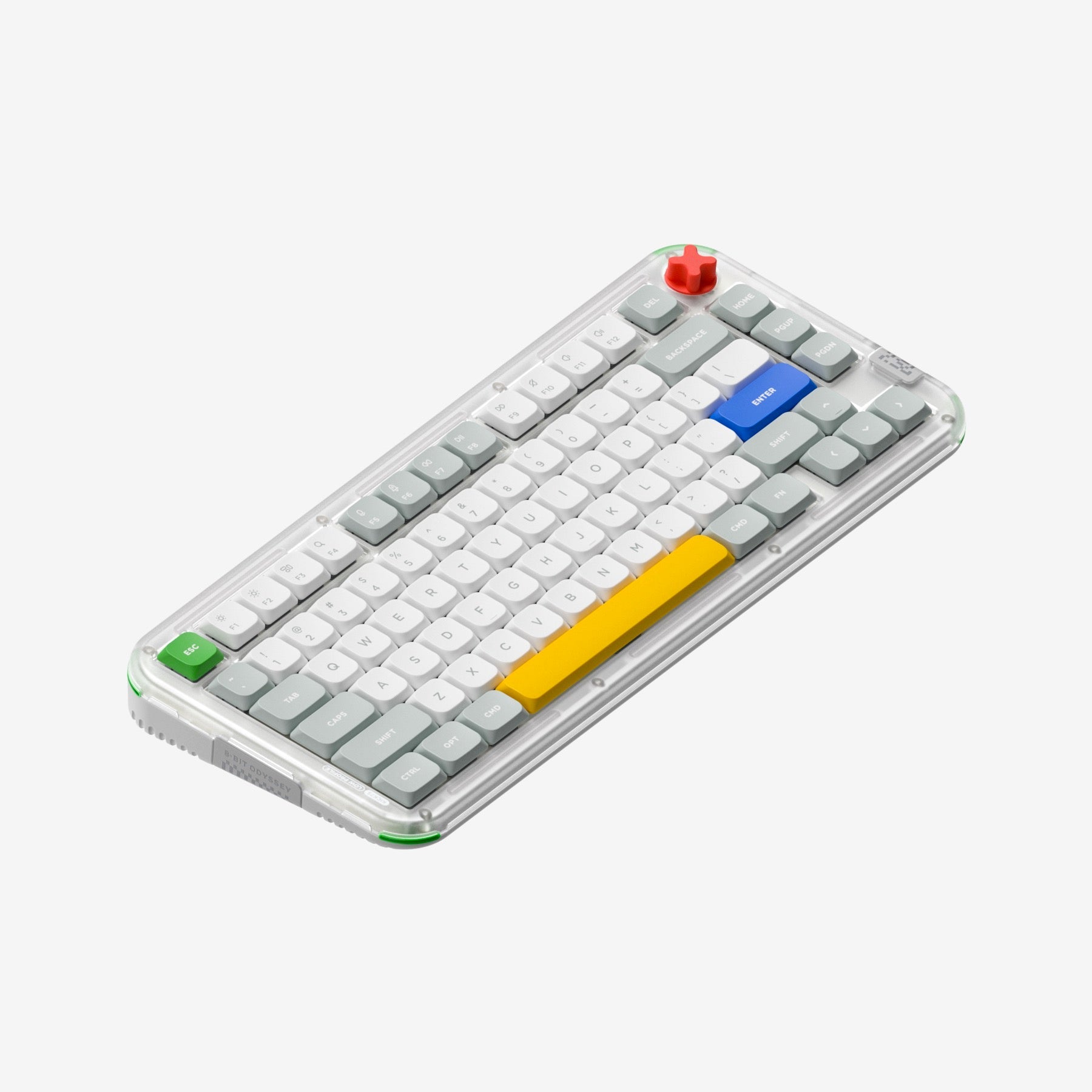 ​NuPhy Kick75 nanoメカニカルキーボード NuPhy Kick75 | Teclado Mecânico Híbrido QMK/VIA 75%