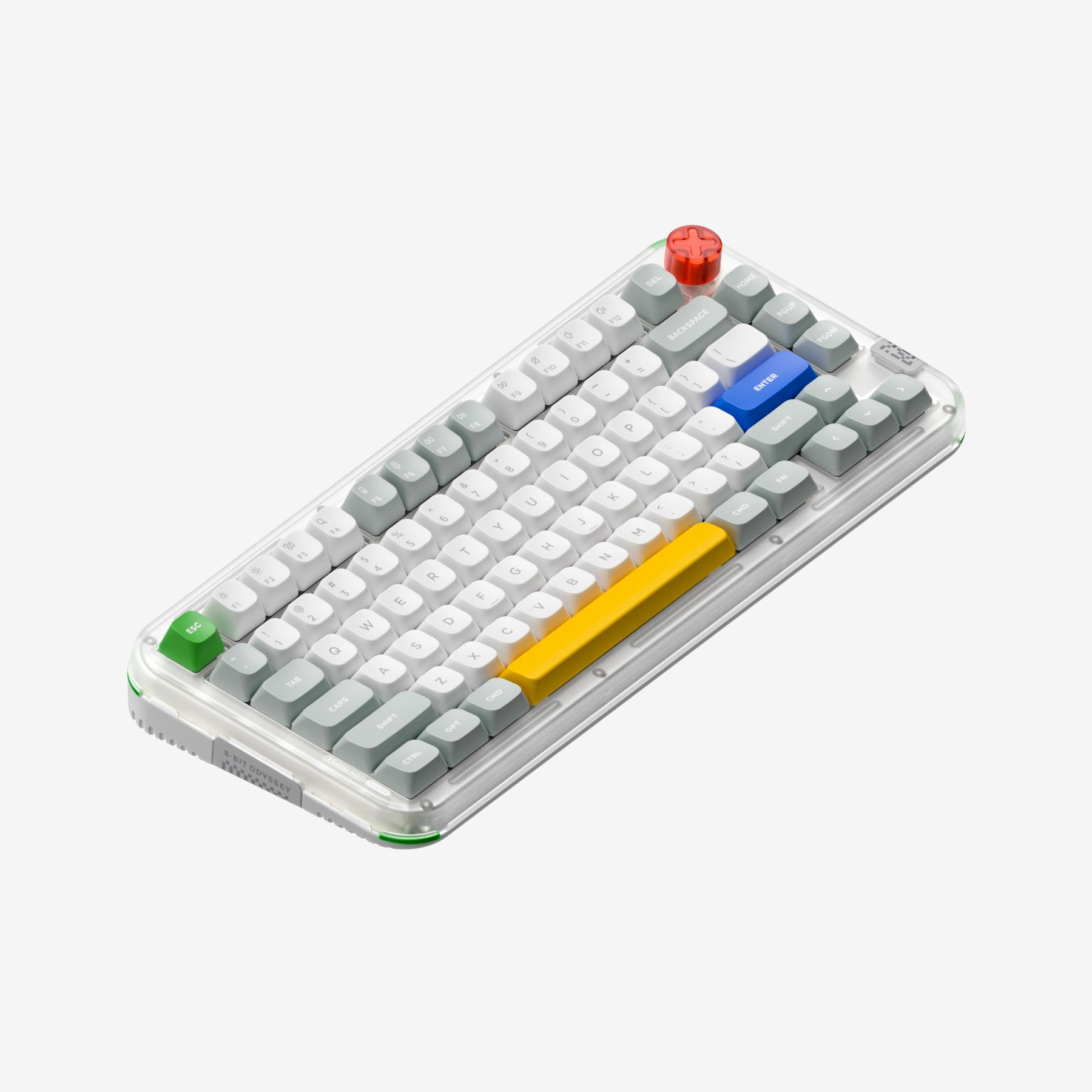 キーボード nuphy kick75 NuPhy Kick75 | Teclado Mecânico Híbrido QMK/VIA 75%