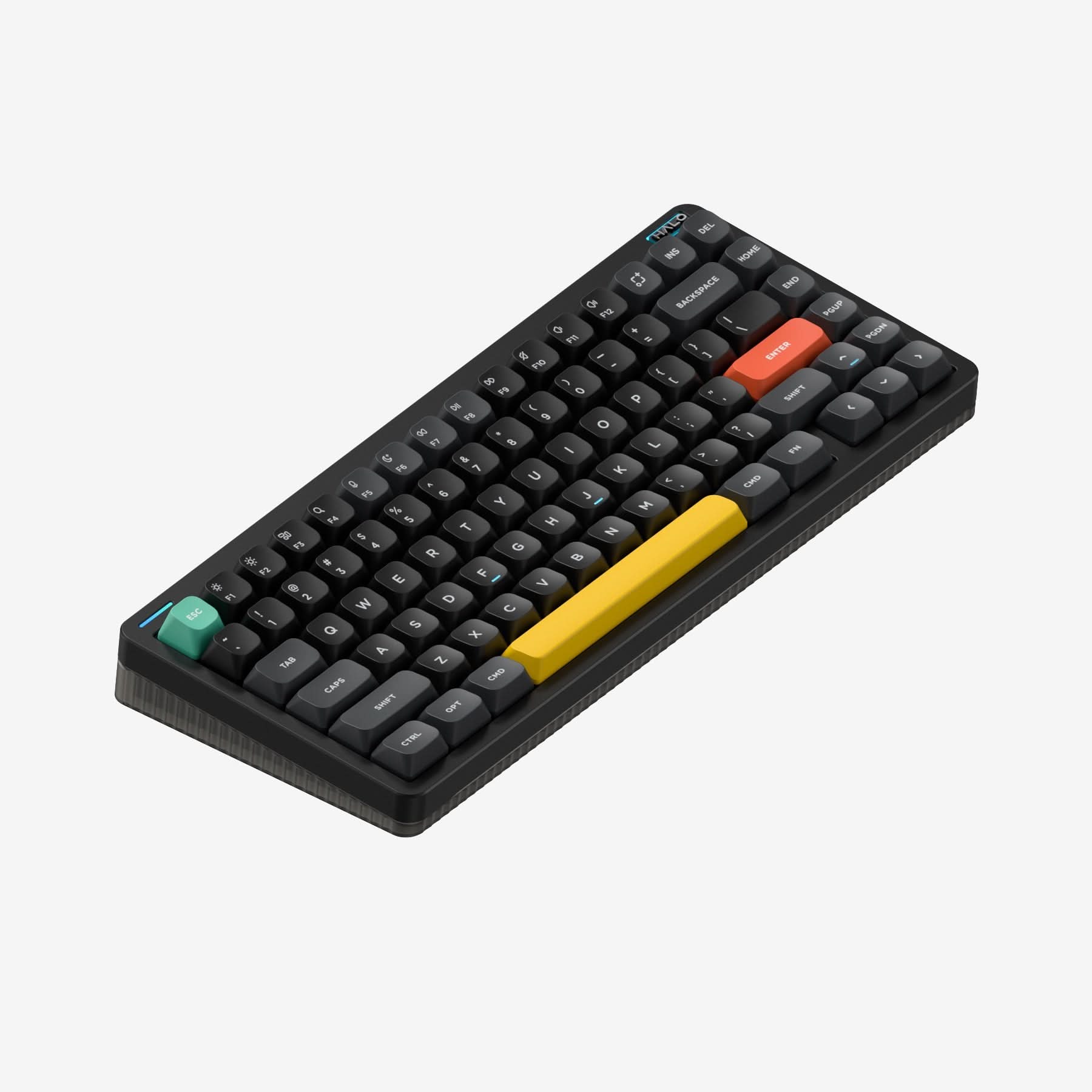 キーボード NuPhy Halo75 NuPhy Halo75 V2 | Teclado Mecânico 75% Wireless Halo