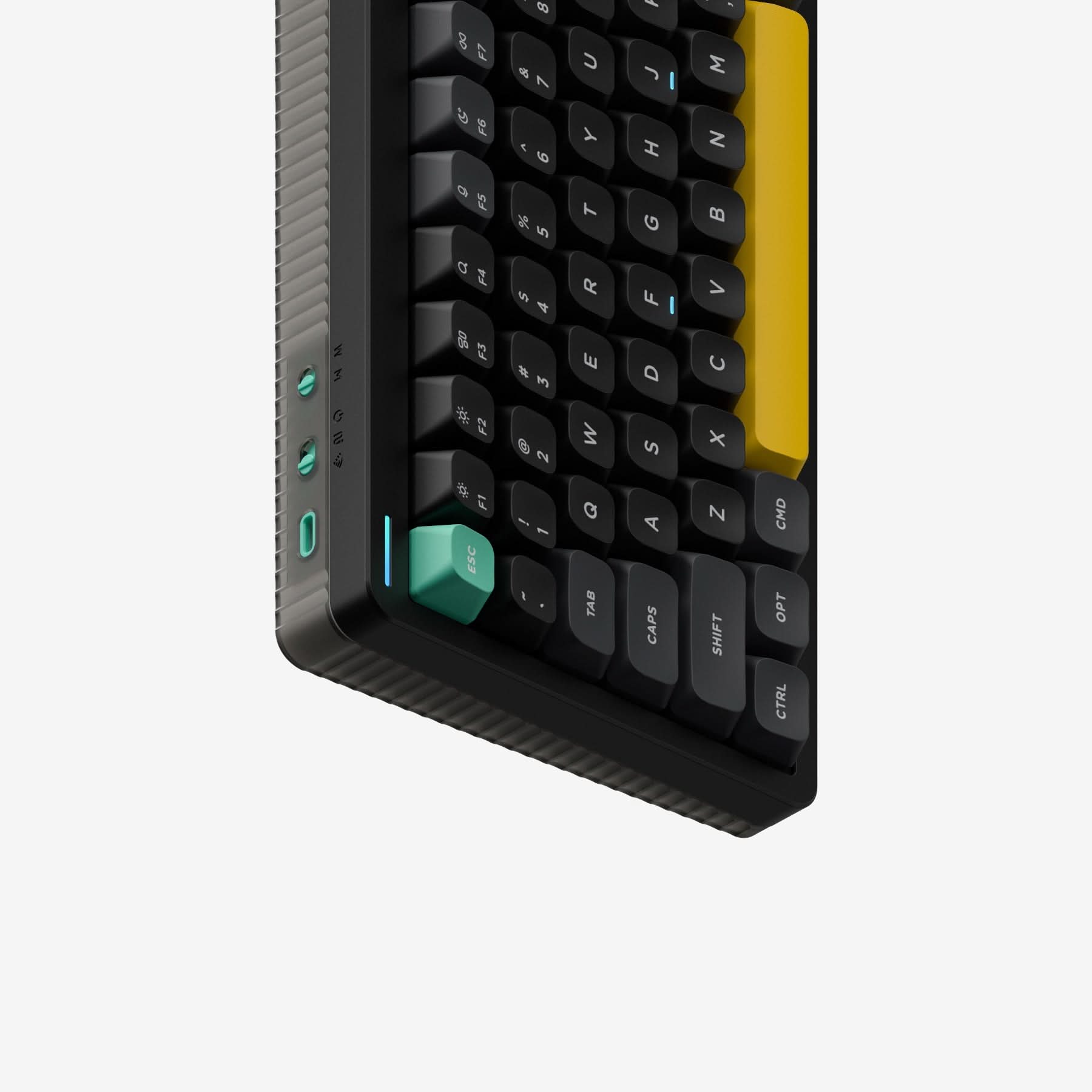 NuPhy Halo75 V2 | Teclado Mecânico 75% Wireless Halo