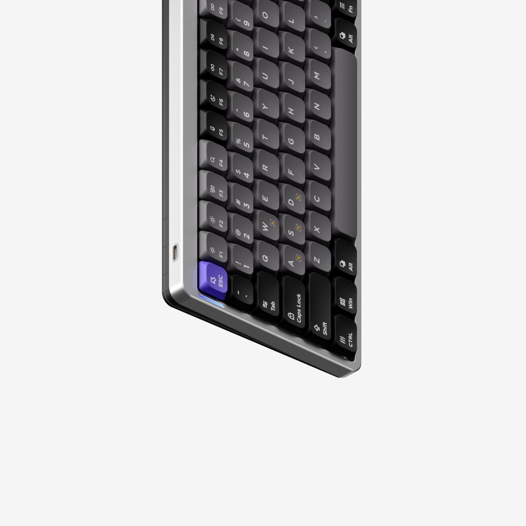 キーボード Nuphy Air75 HE magnetic jade pro switch NuPhy Air75 HE | Teclado Magnético 75% Low Profile