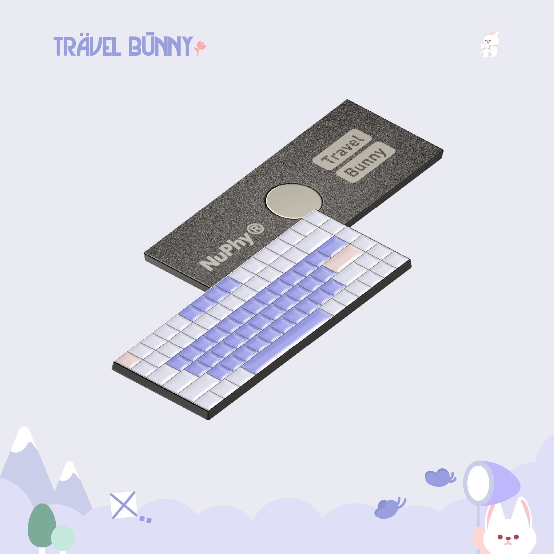 Keycaps NuPhy Travel Bunny