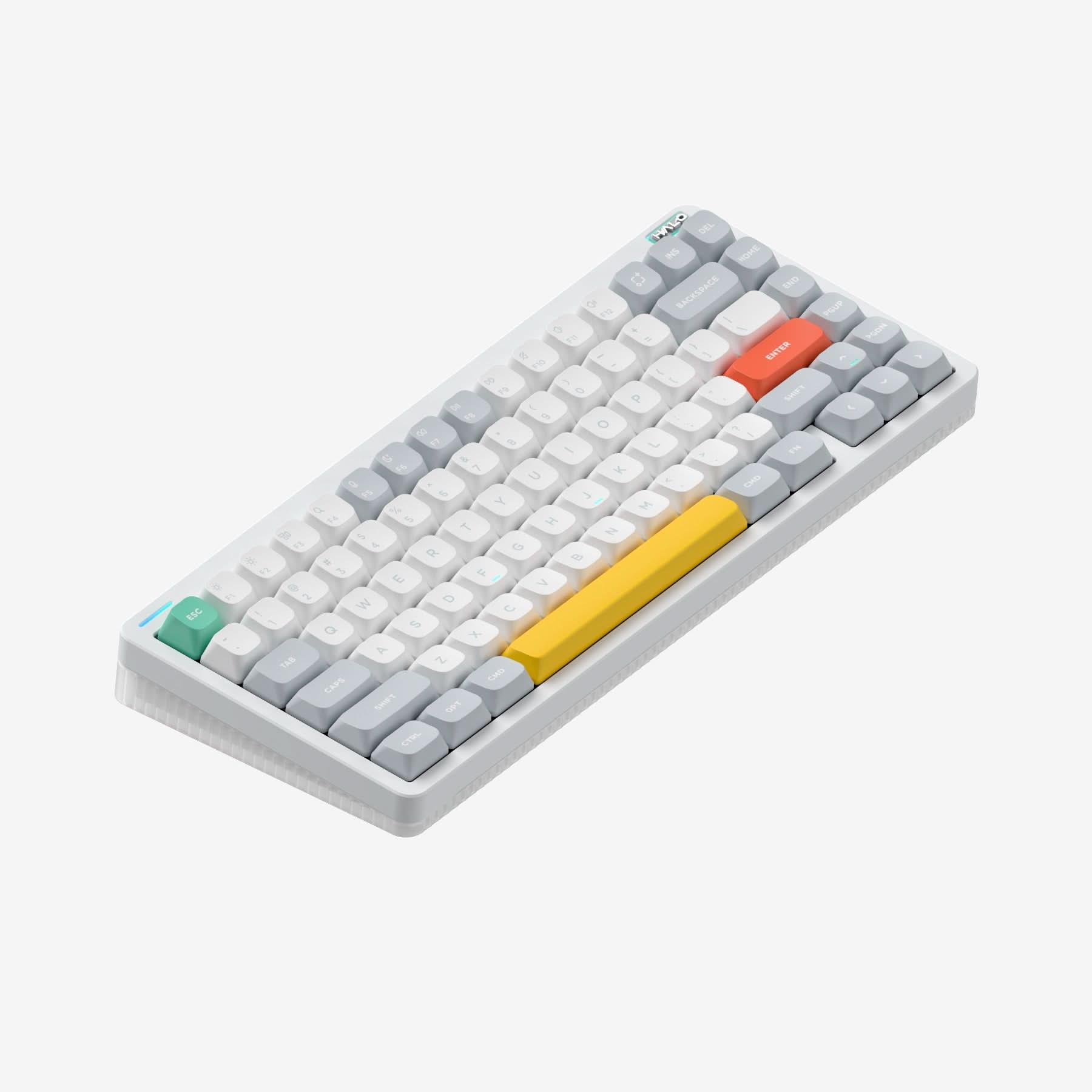 NuPhy Halo75 V2 | Teclado Mecânico 75% Wireless Halo