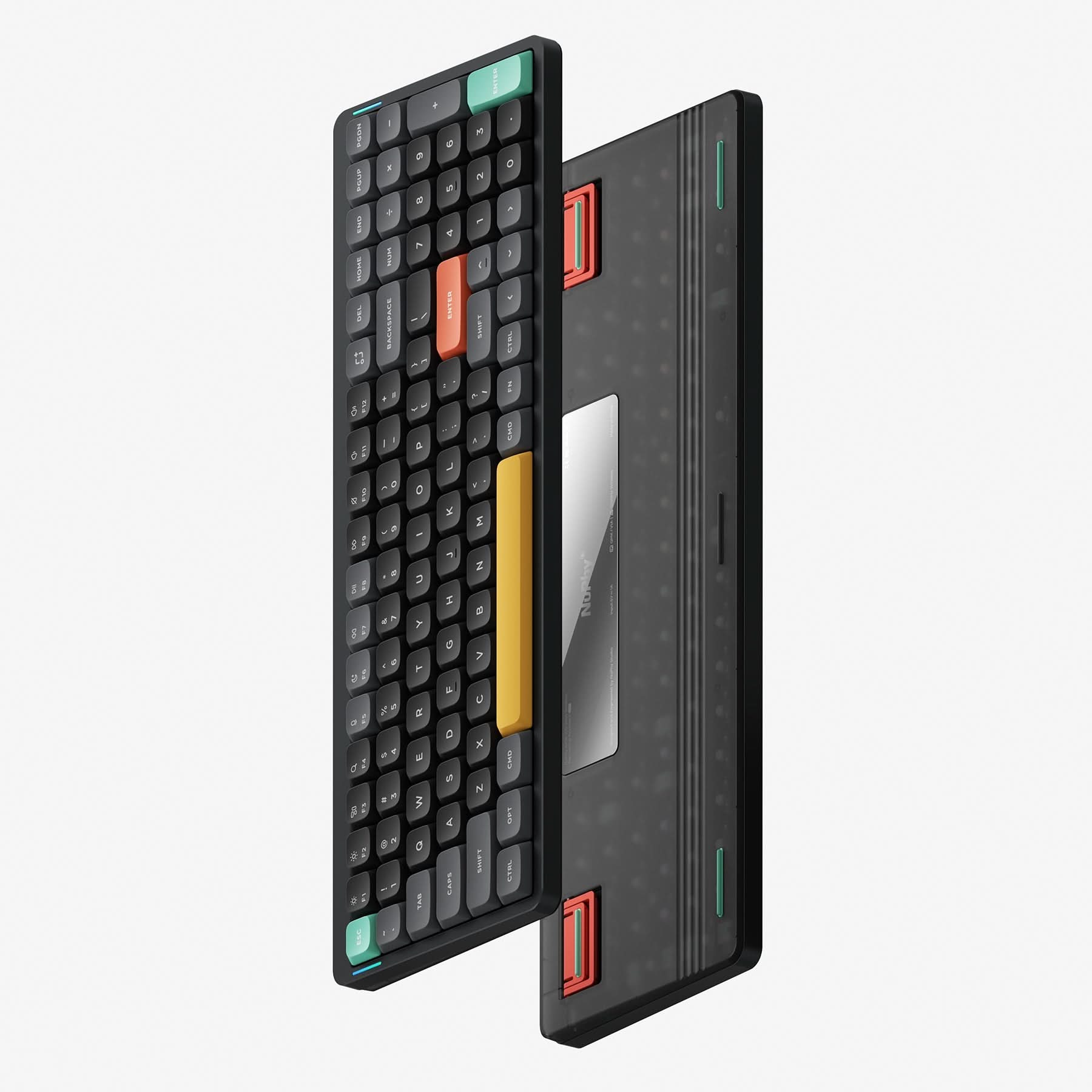 Nuphy Air96 V2 ワイヤレスメカニカルキーボード US配列 NuPhy Air96 V2 | Teclado Mecânico 96% Low Profile Wireless