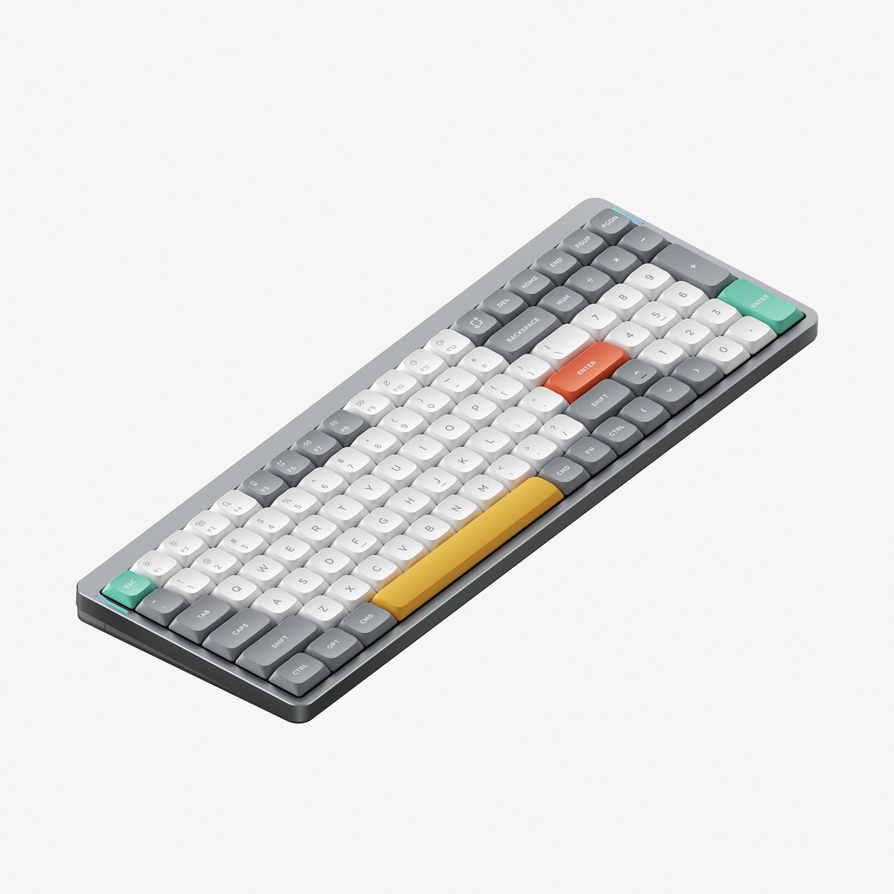 NuPhy Air96 V2 | Teclado Mecânico 96% Low Profile Wireless