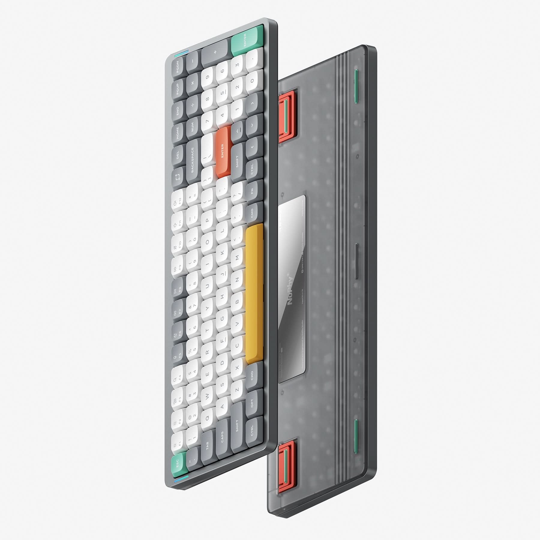 NuPhy Air96 V2 | Teclado Mecânico 96% Low Profile Wireless