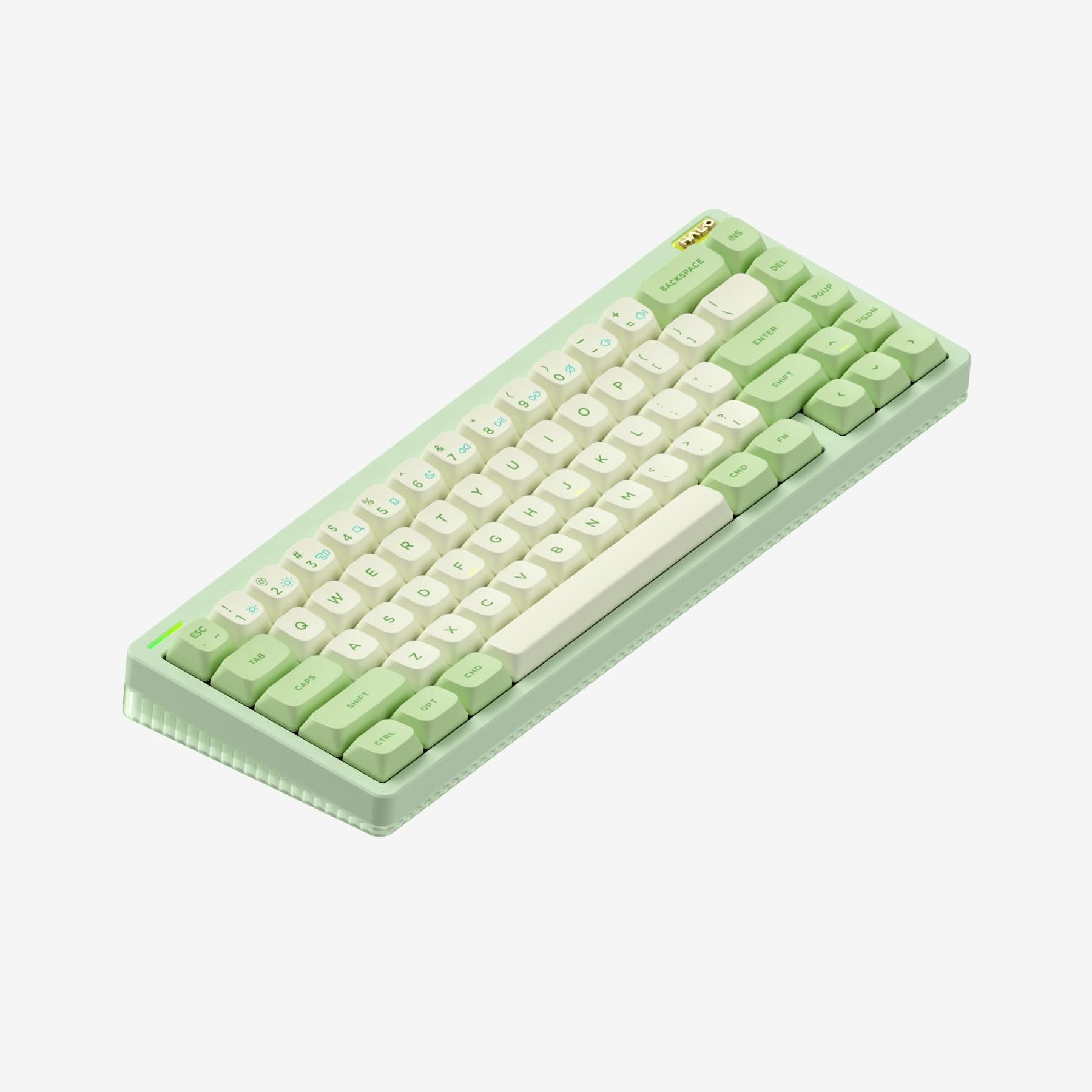 キーボード nuphy halo65 v2 NuPhy Halo65 V2 | Teclado Mecânico 65% Custom Wireless