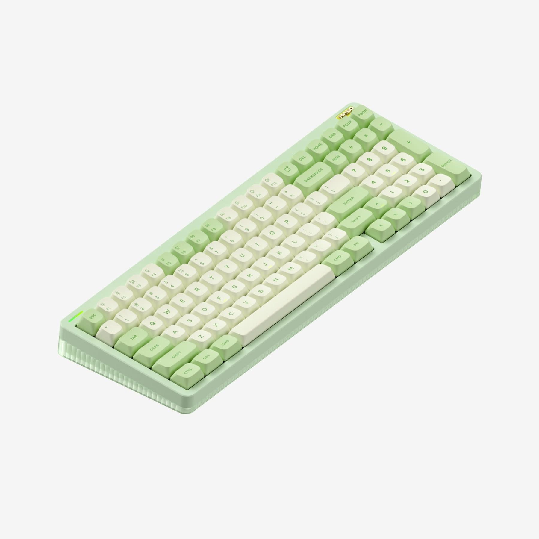 NuPhy Halo96 V2 | Teclado Mecânico 96% Wireless Premium