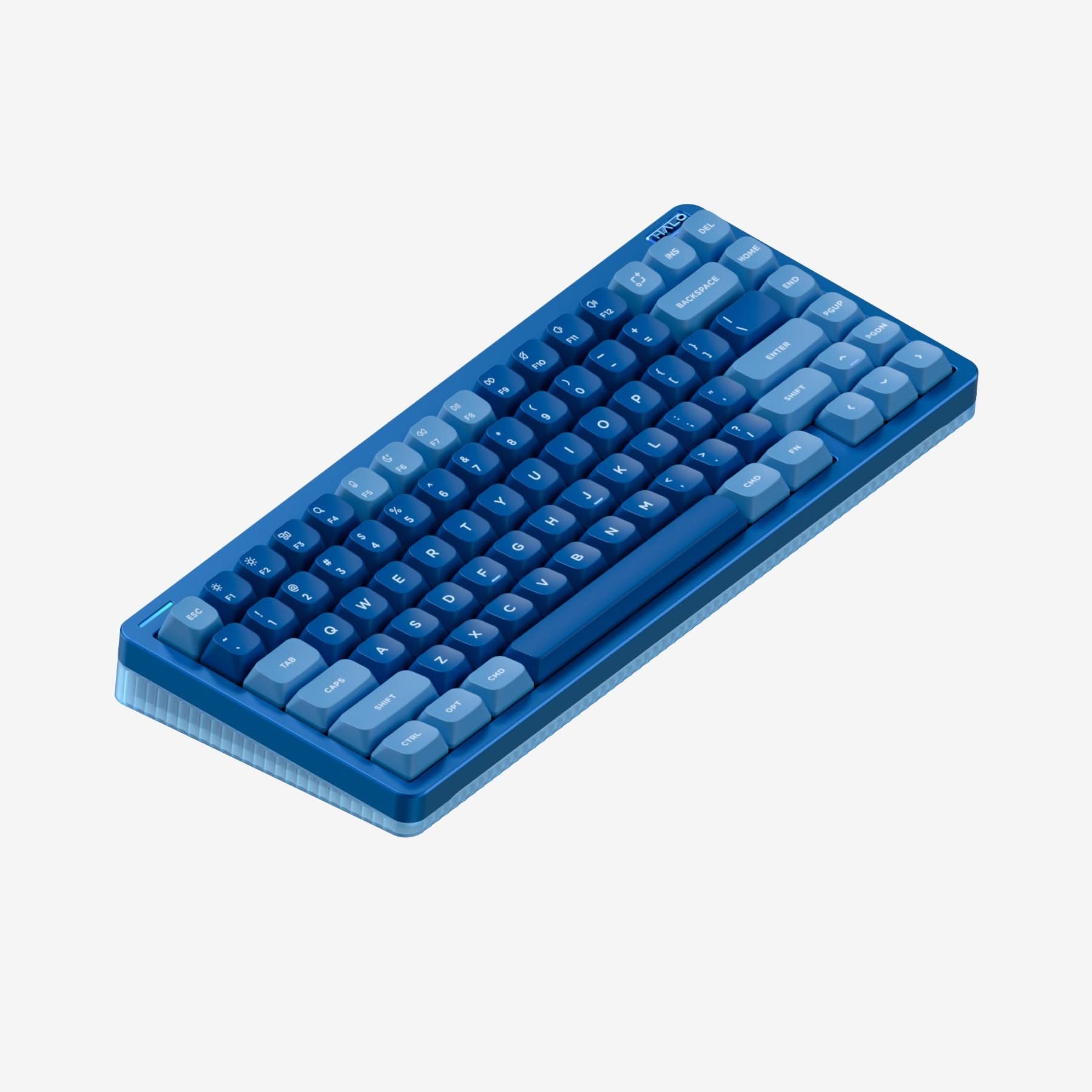 NuPhy Halo75 V2 | Teclado Mecânico 75% Wireless Halo