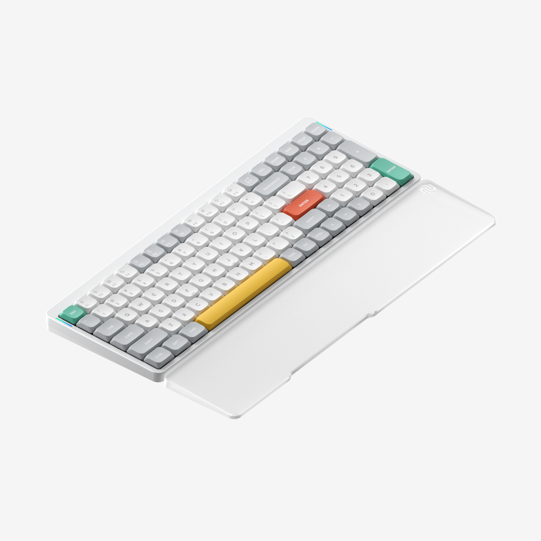 Mono Wrist Rest (75/96%)