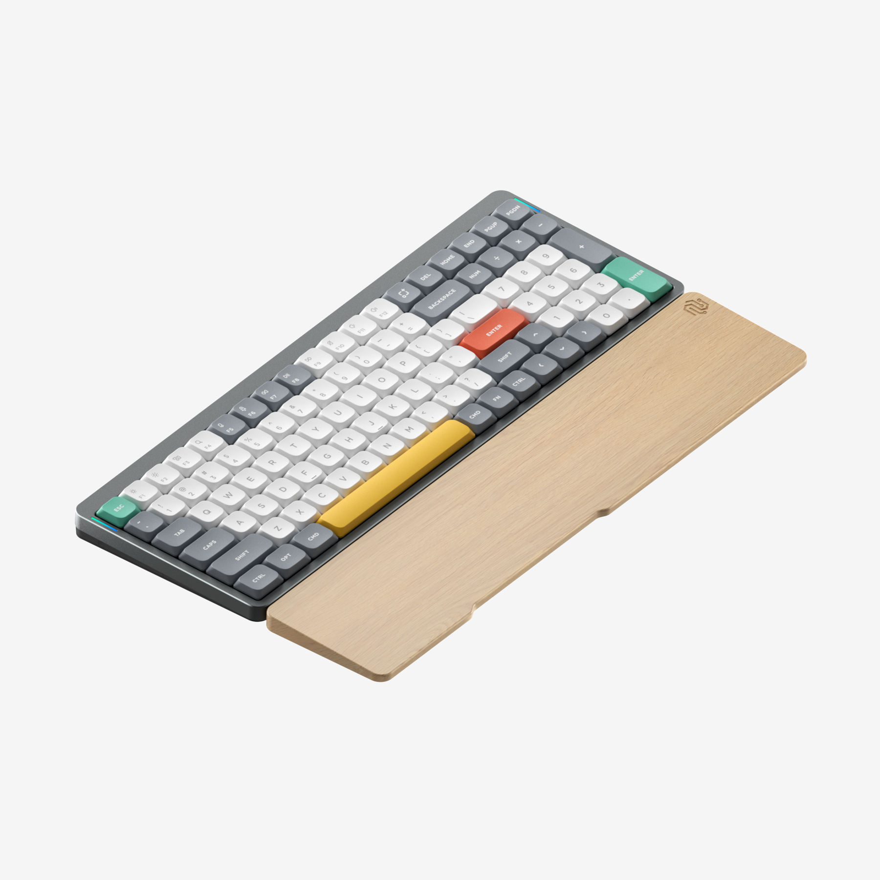 Mono Wrist Rest (75/96%)