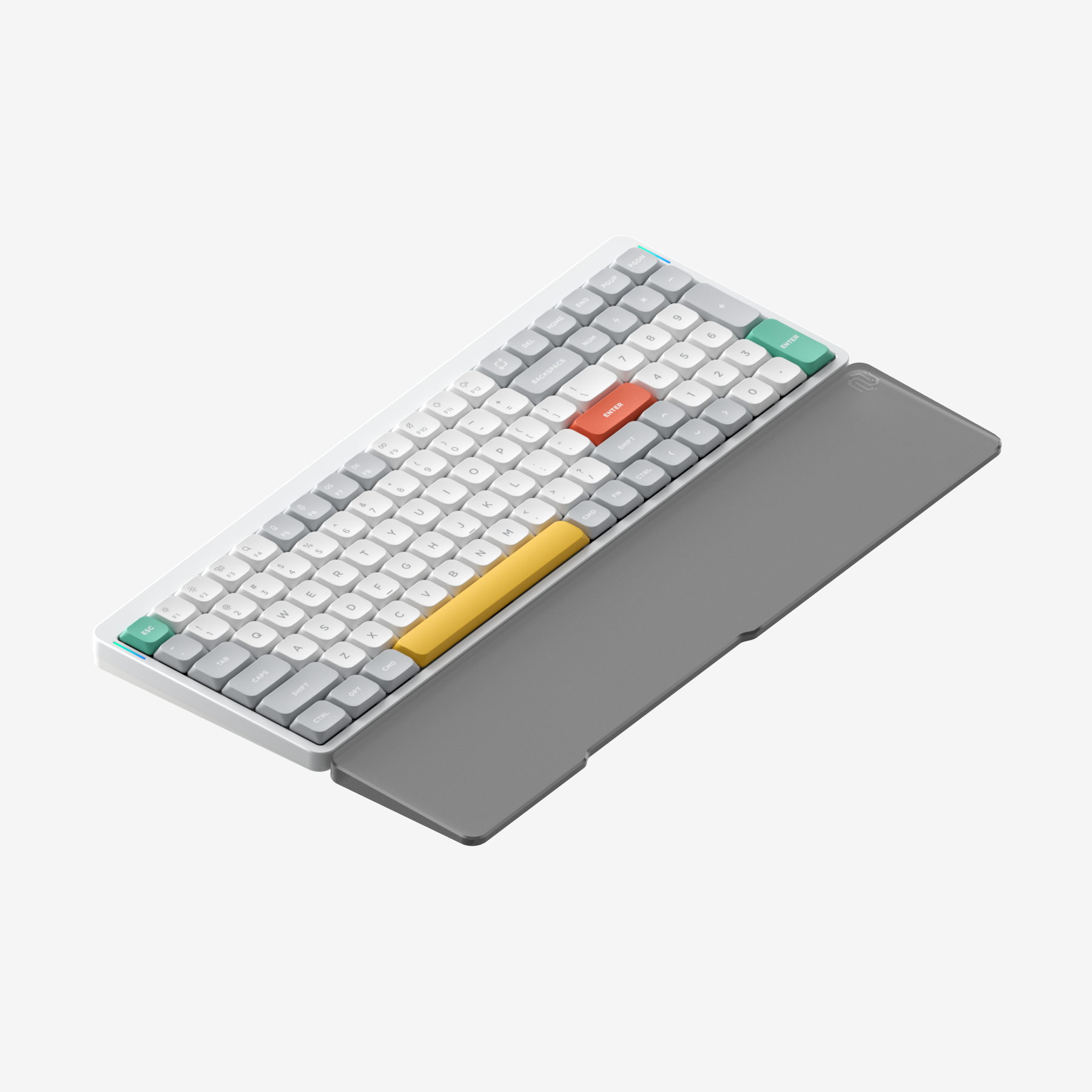 Mono Wrist Rest (75/96%)