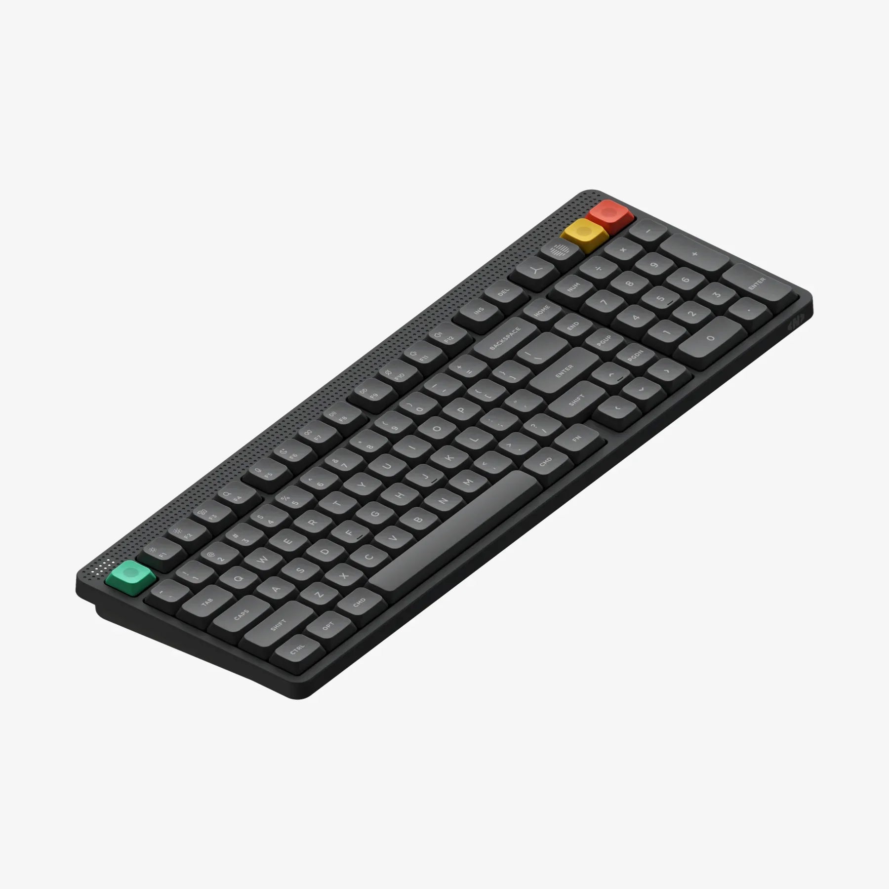NnPhy Node100 ロープロファイル メカニカルキーボード NuPhy Node Low-Profile | Teclado Mecânico Retro Wireless