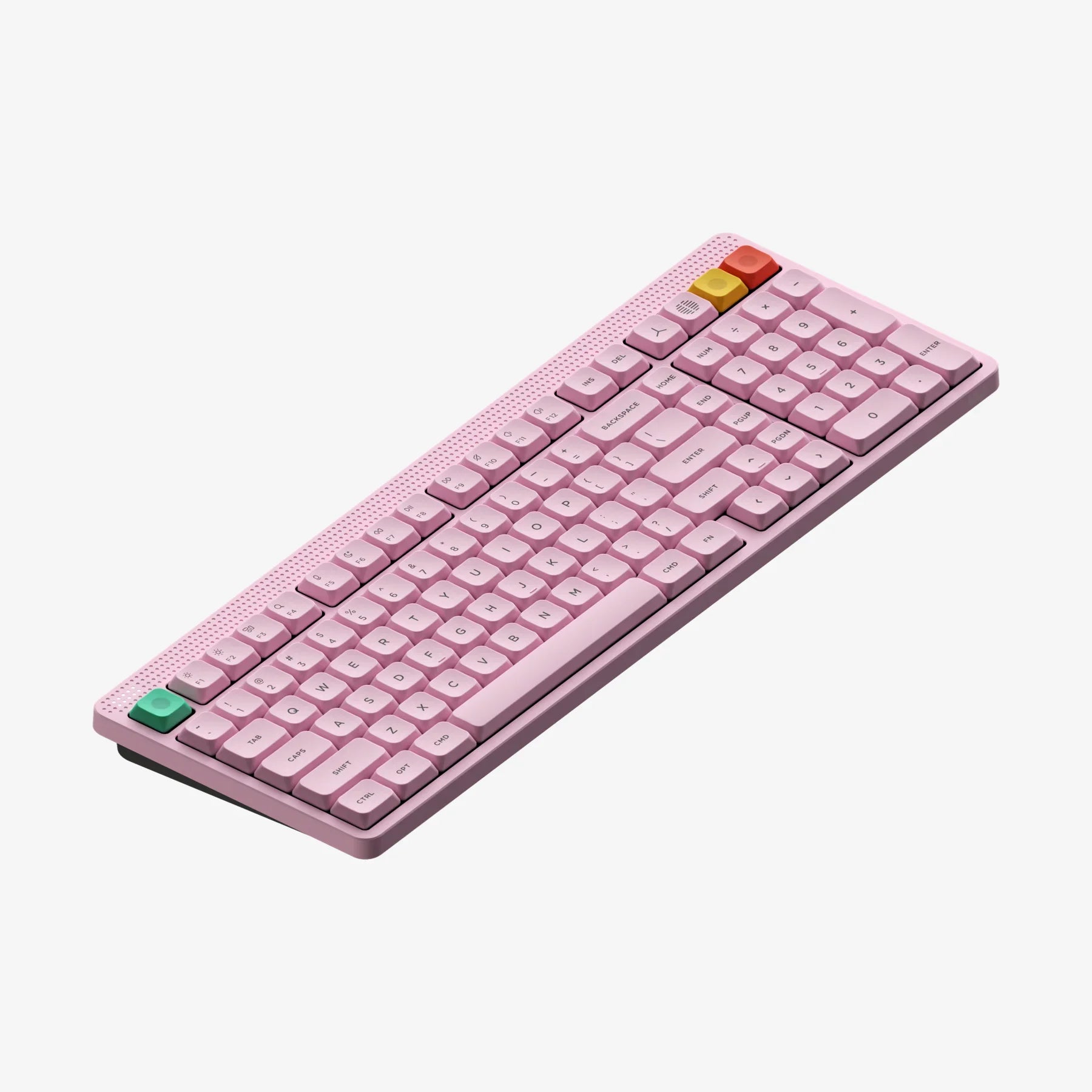 NuPhy Node Low-Profile | Teclado Mecânico Retro Wireless