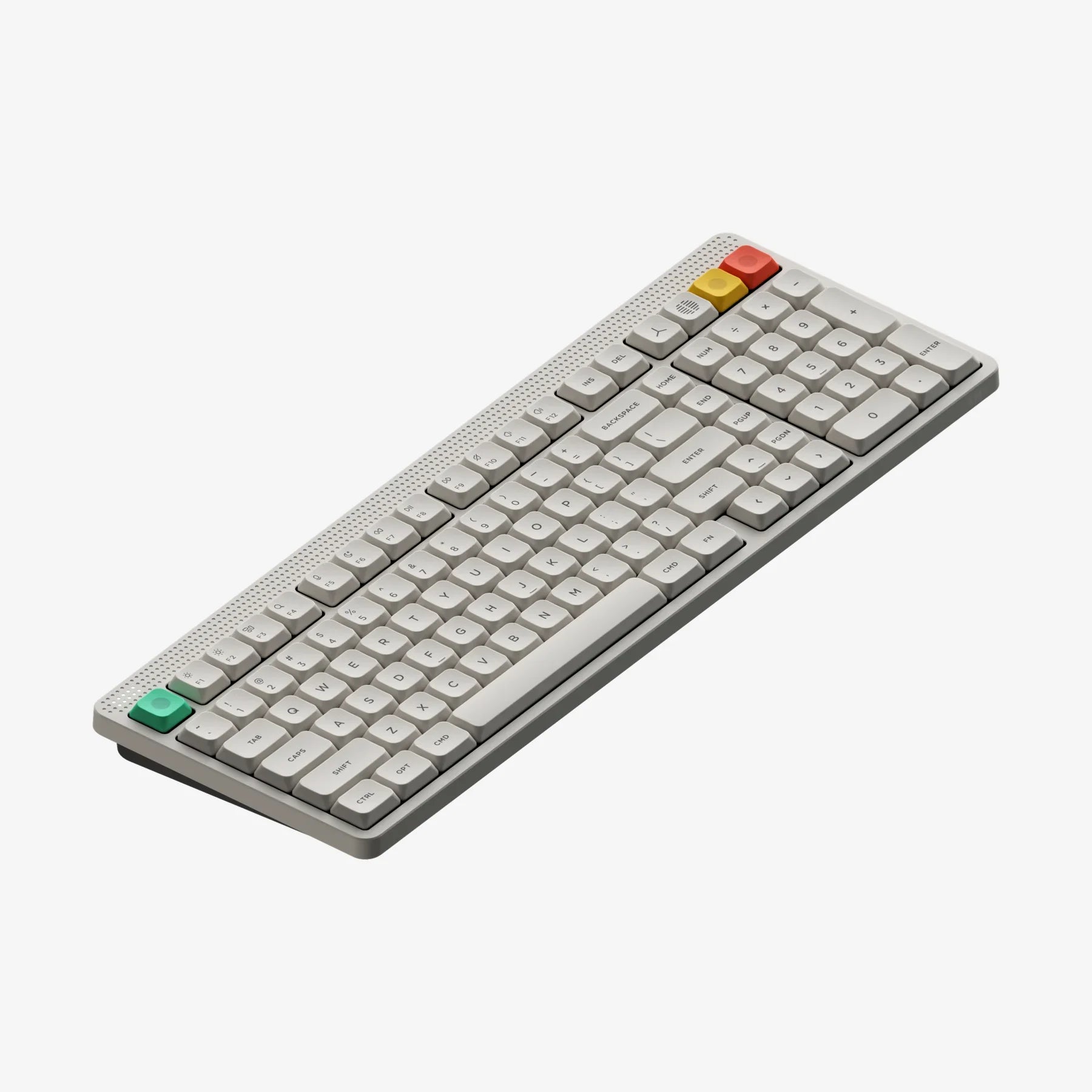 NuPhy Node Low-Profile | Teclado Mecânico Retro Wireless