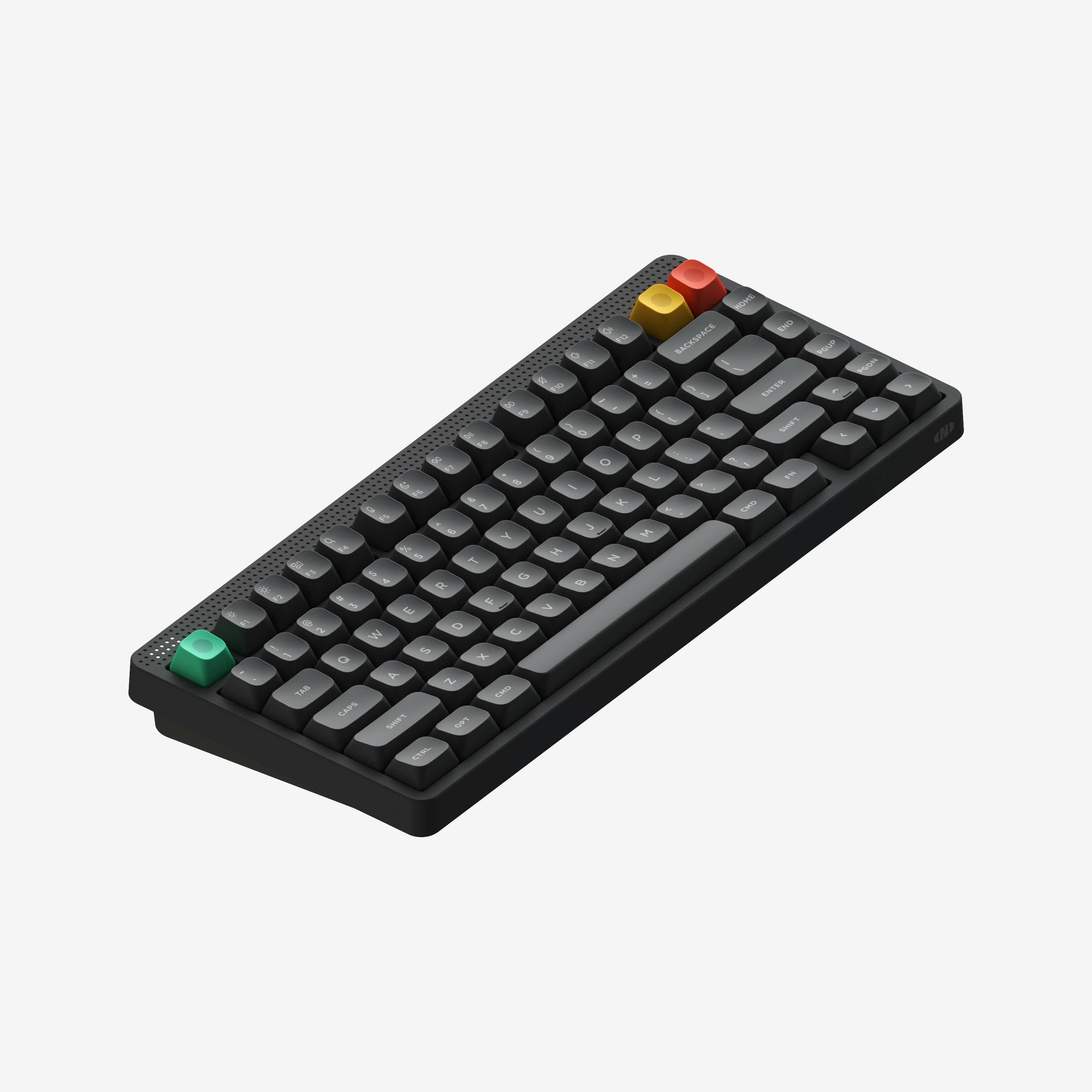NuPhy Node High-Profile | Teclado Mecânico Retro Wireless