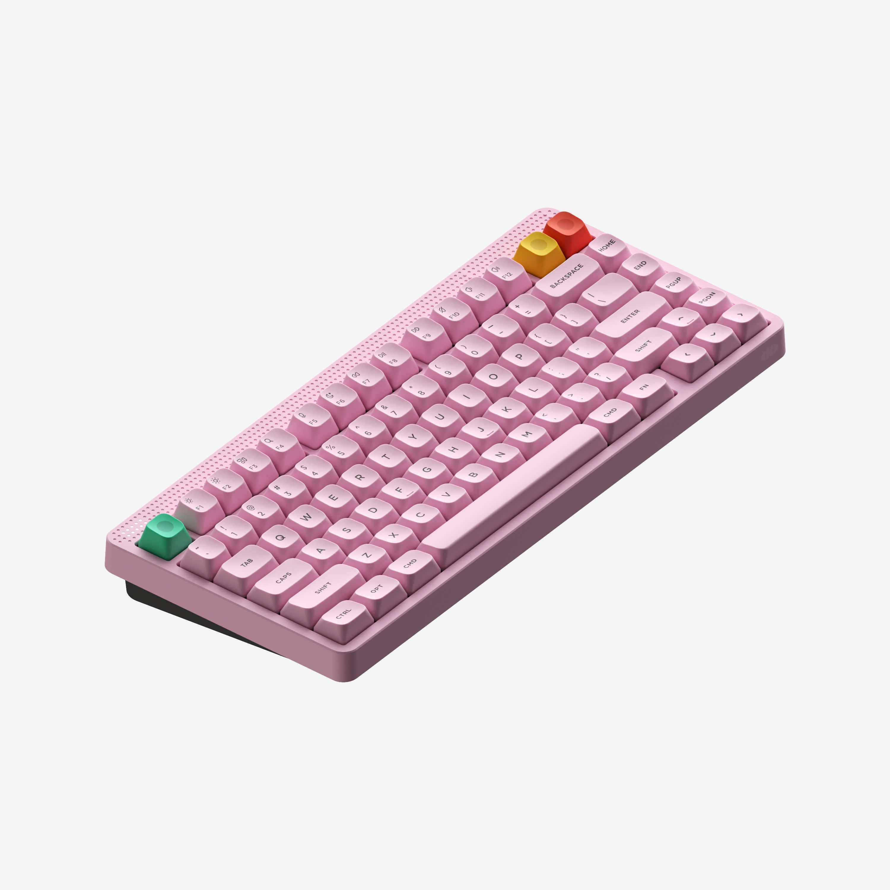A*t様 Nuphy Node 75 High profile 静音軸 NuPhy Node75 High-Profile Wireless Mechanical Keyboard
