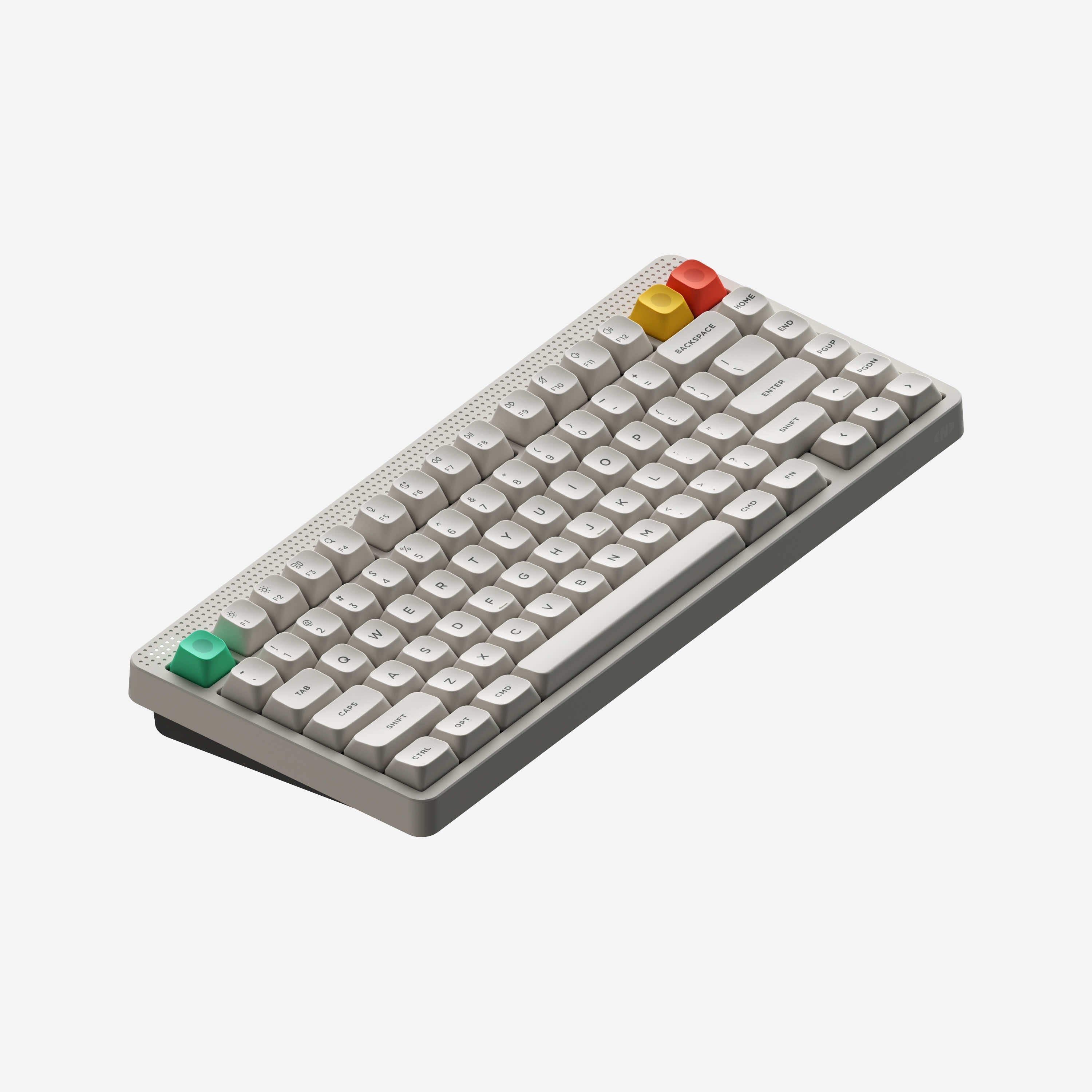 A*t様 Nuphy Node 75 High profile 静音軸 NuPhy Node High-Profile | Teclado Mecânico Retro Wireless