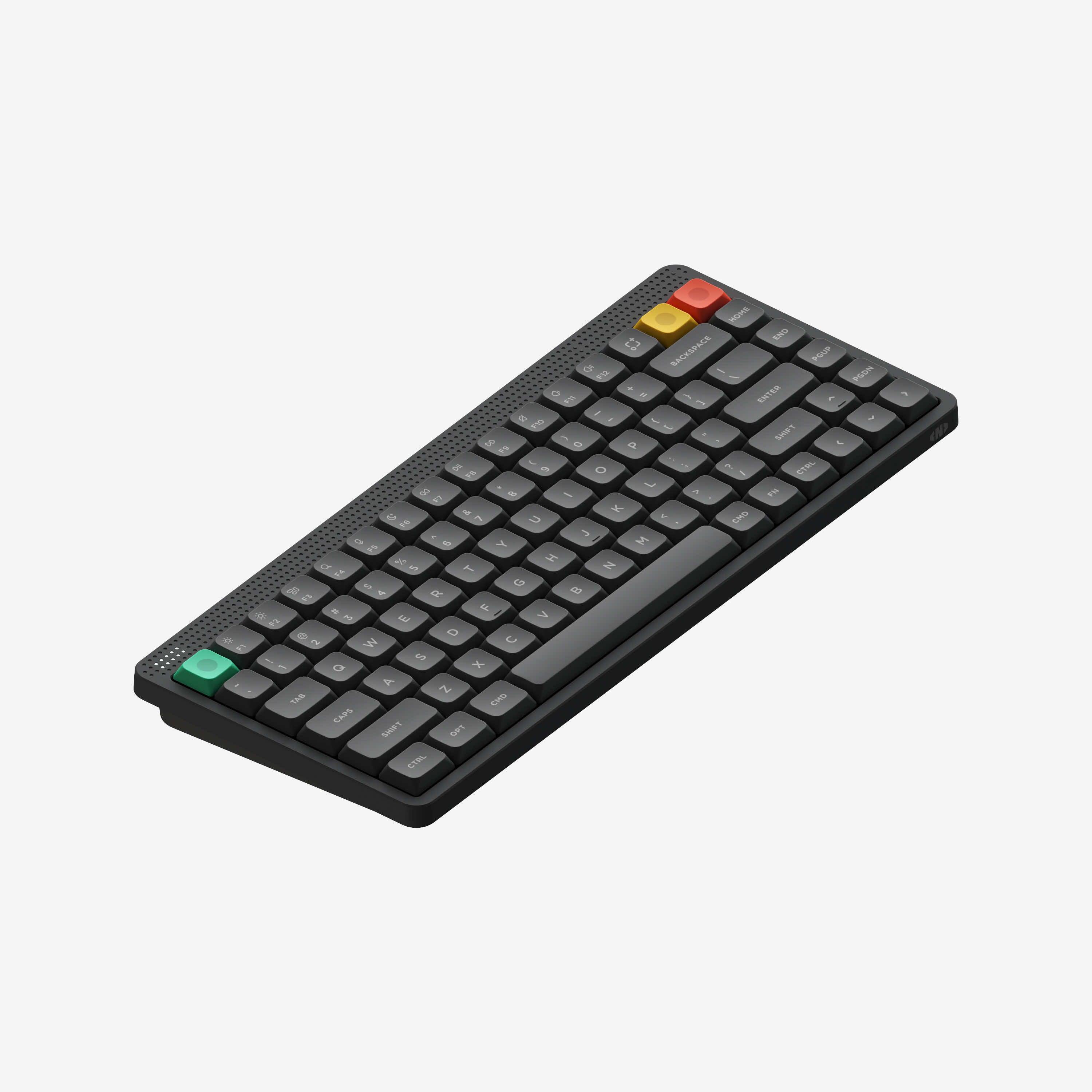 NuPhy Node Low-Profile | Teclado Mecânico Retro Wireless