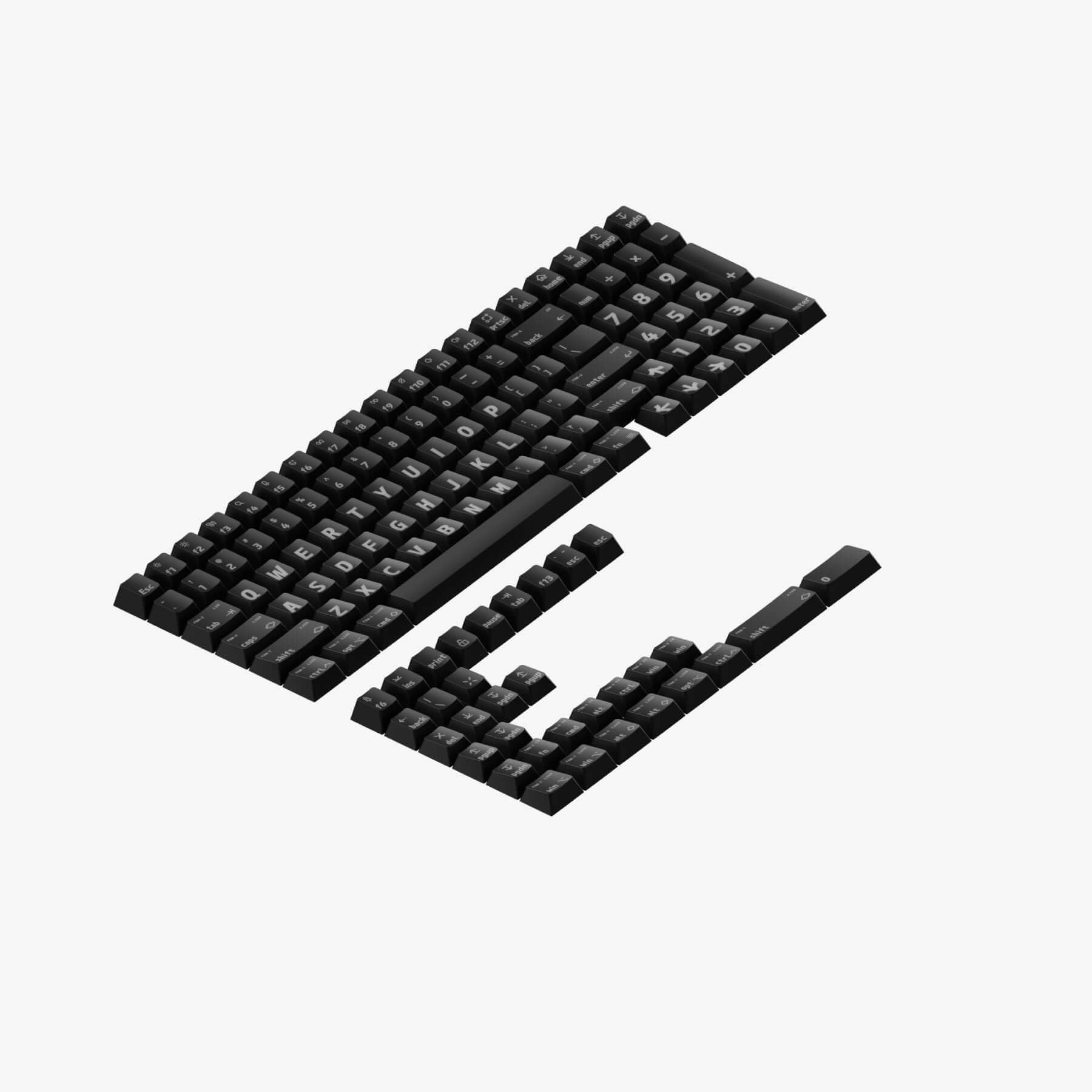 Keycaps NuPhy Canopus Shine-through