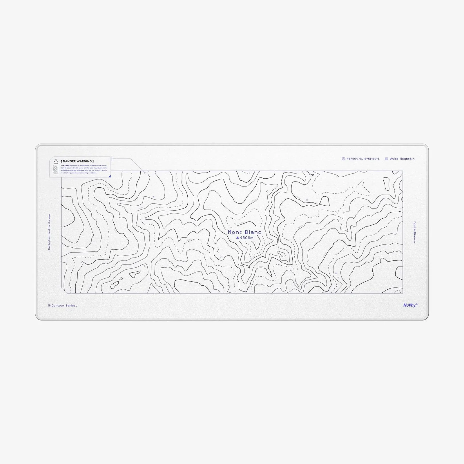 NuPhy Mont Blanc Deskmat