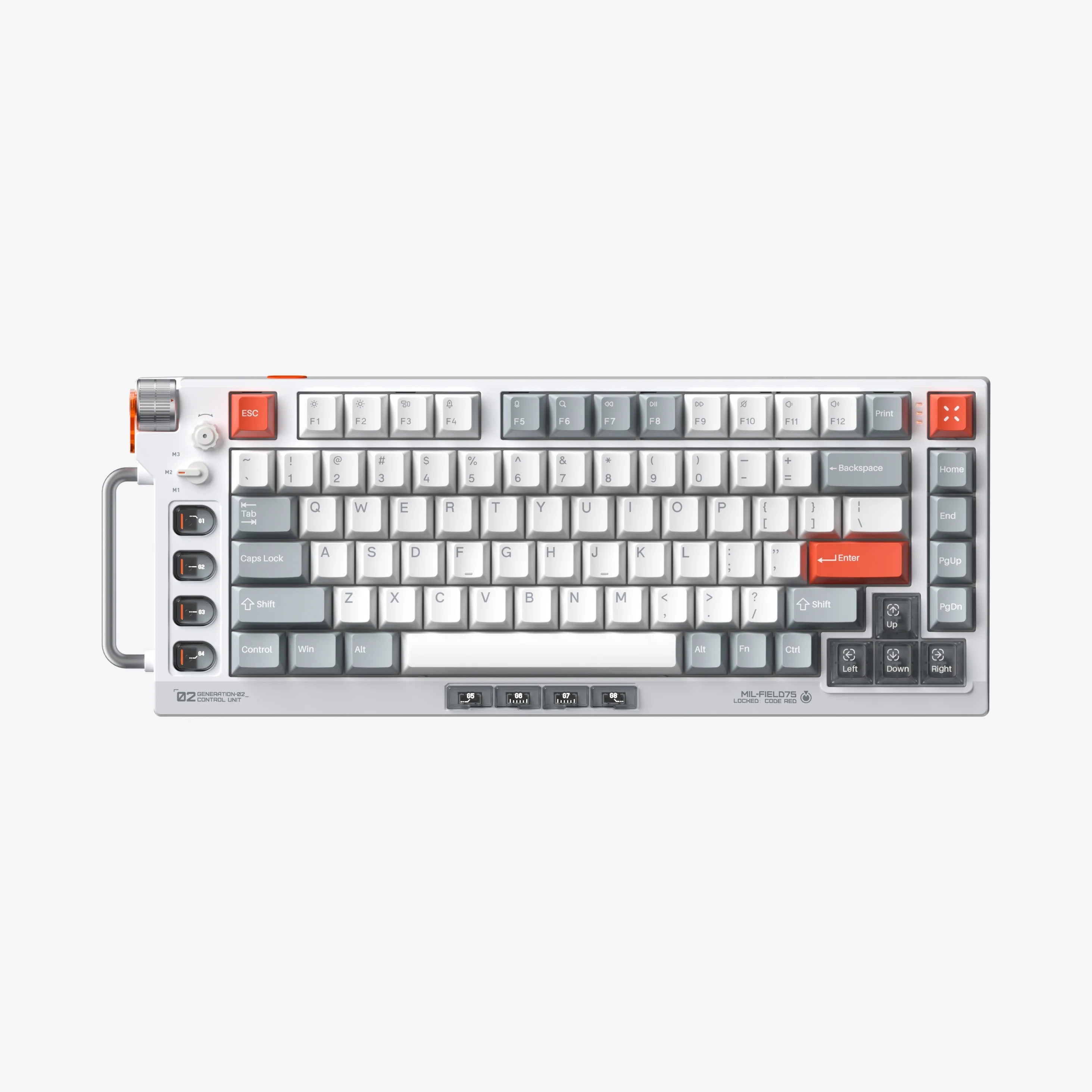 NuPhy Field75 HE V2 | Teclado Gamer Magnético 75% 8000Hz