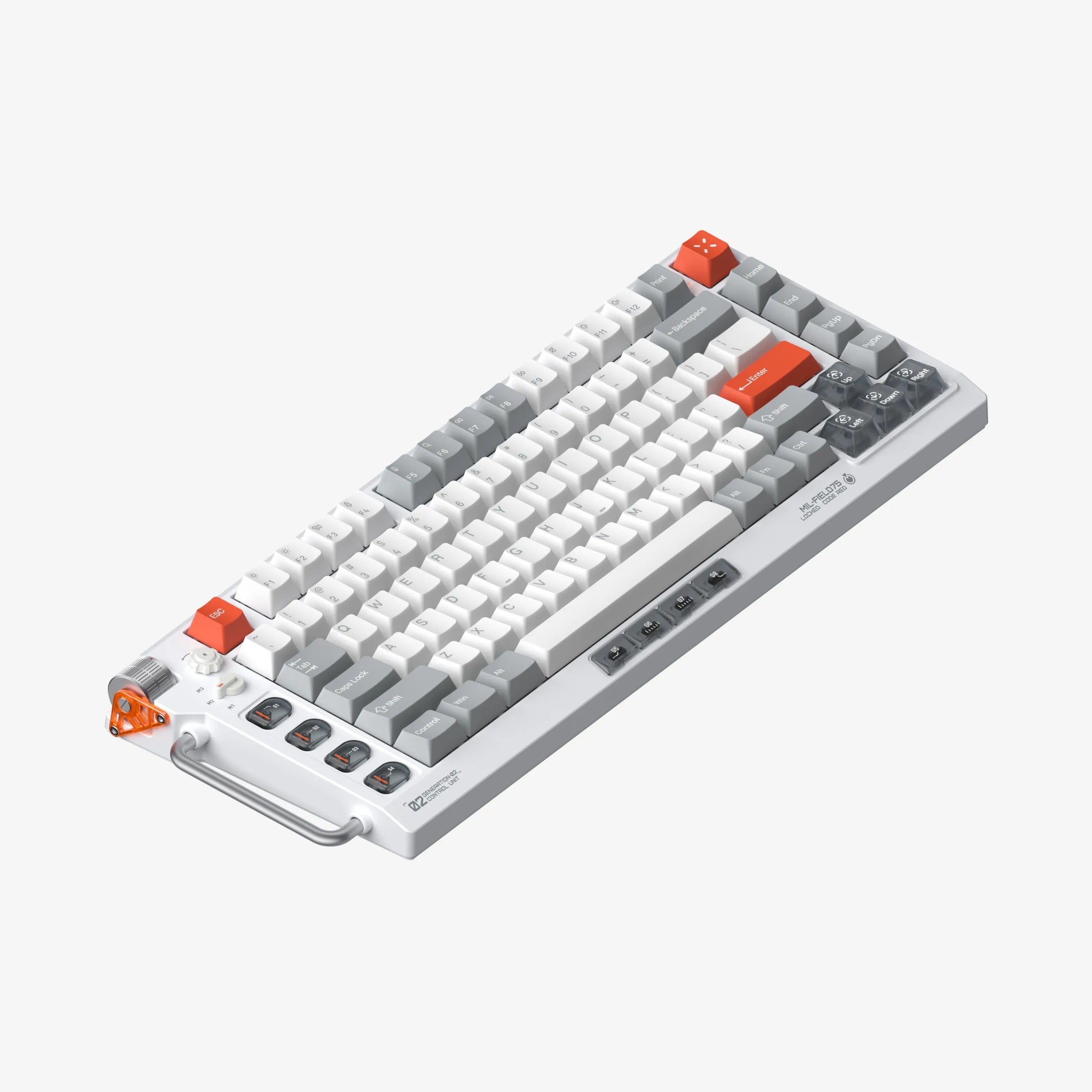 NuPhy FIELD75 メカニカルキーボード 本体 NuPhy Field75 HE V2 | Teclado Gamer Magnético 75% 8000Hz