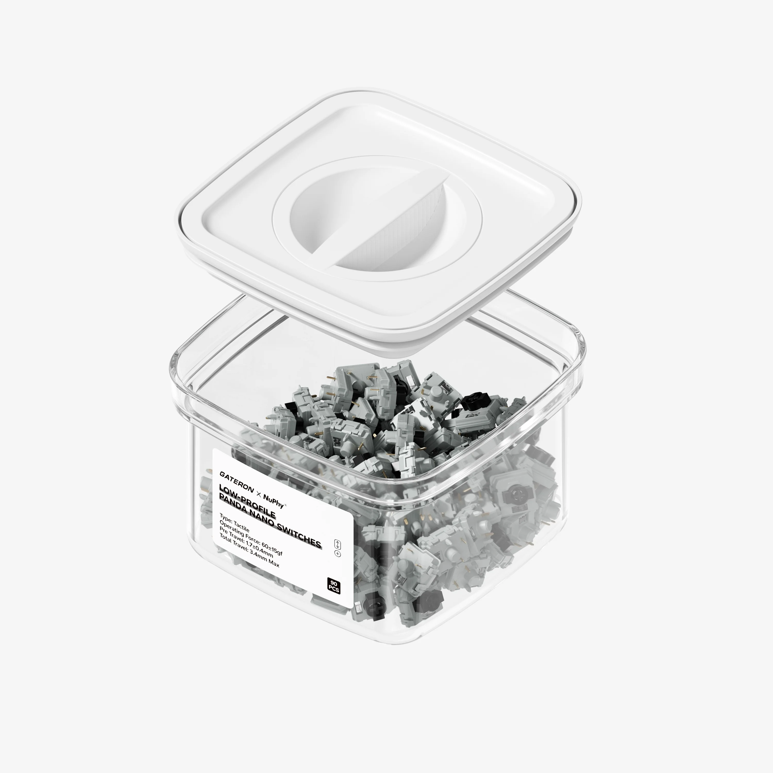 NuPhy Panda nano Switches