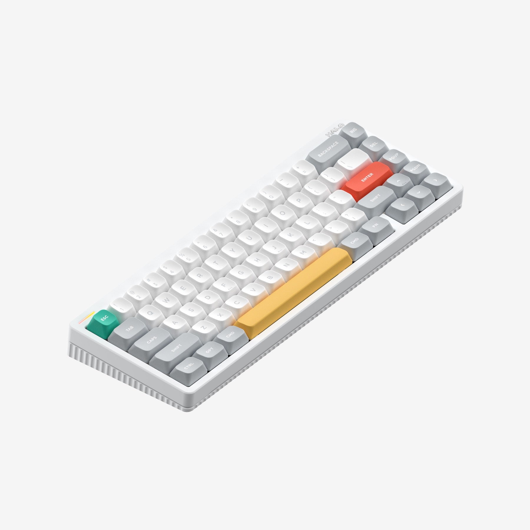 NuPhy Halo IO | Teclado 65/75/96% 1200h Sem Fio IO