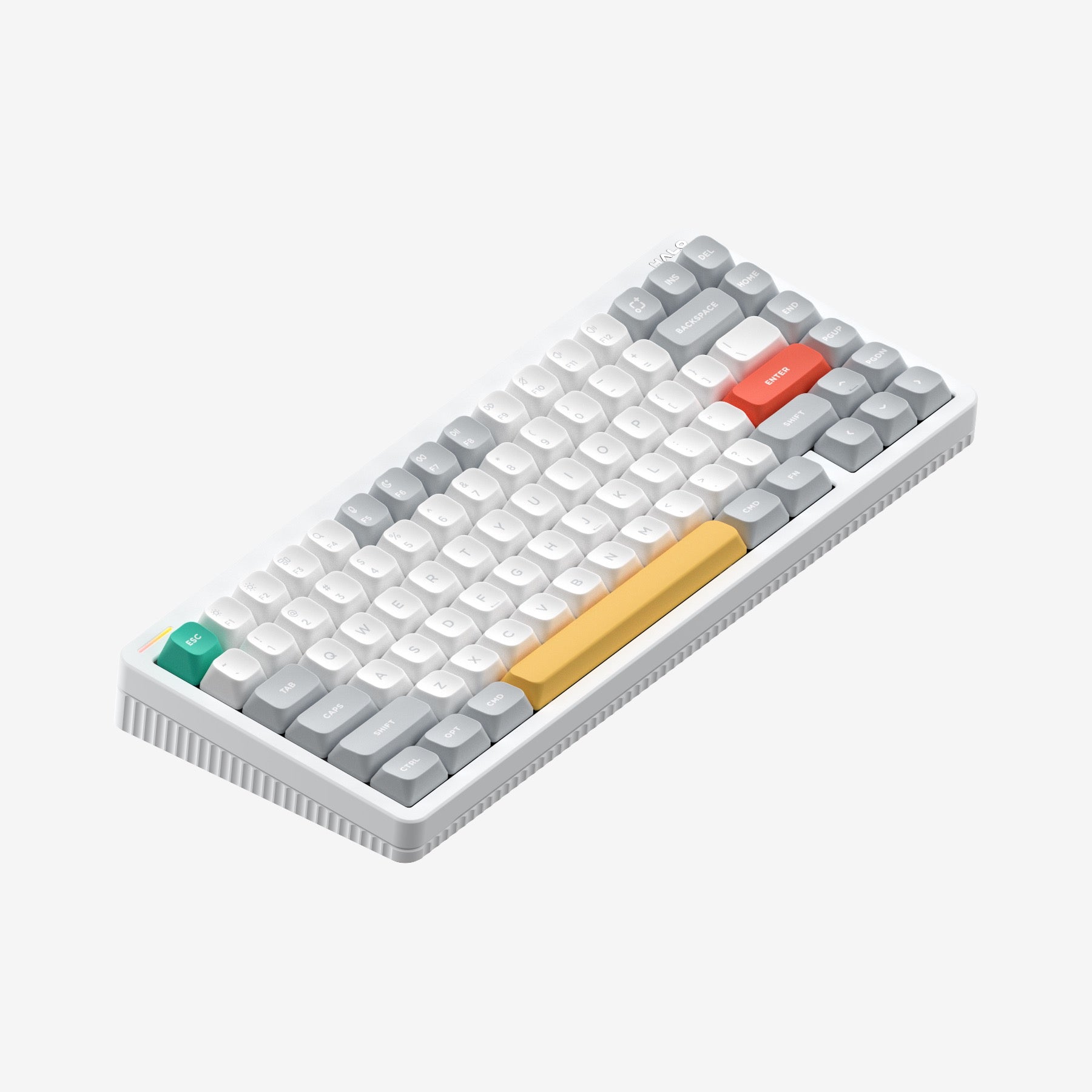 NuPhy Halo IO | Teclado 65/75/96% 1200h Sem Fio IO