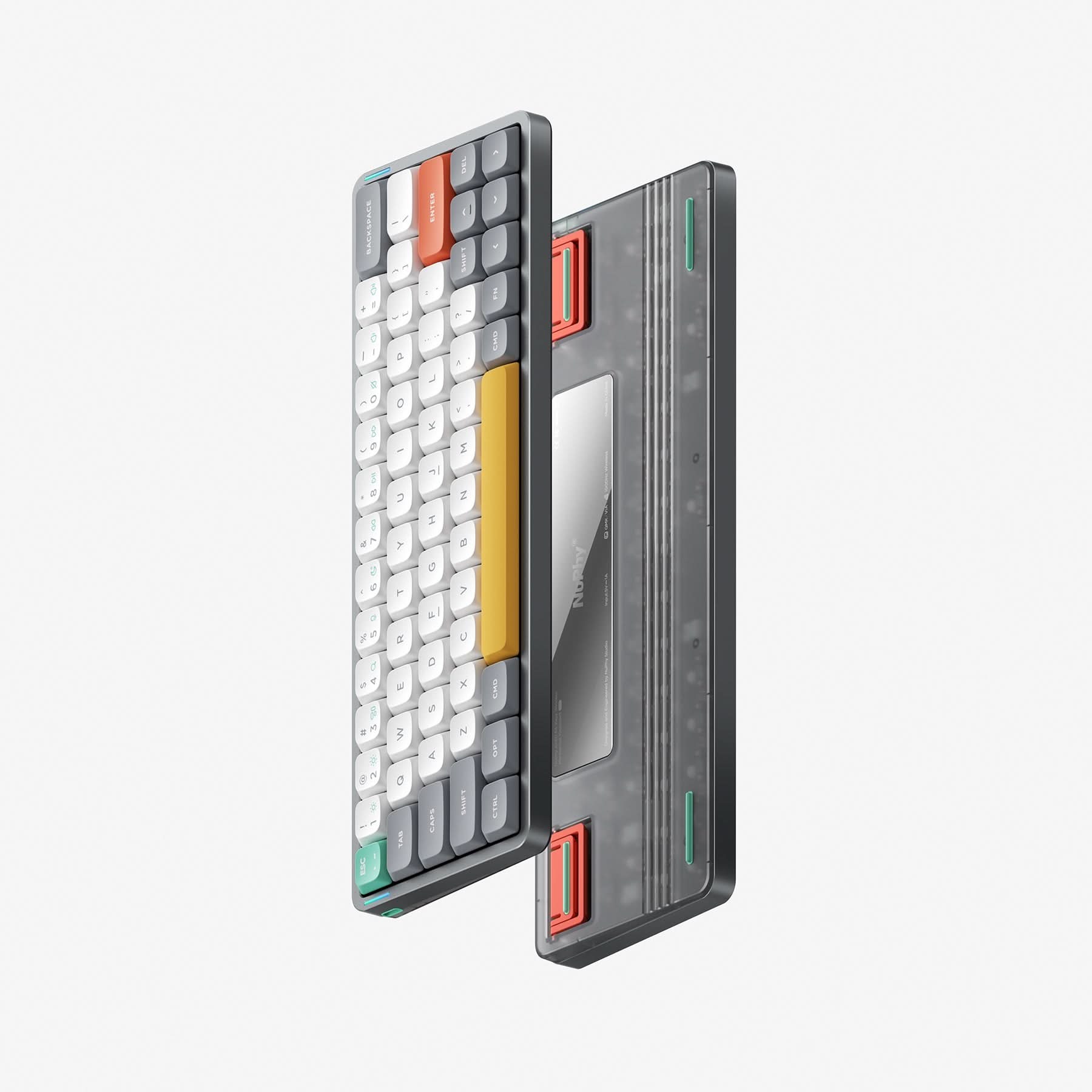 NuPhy Air60 V2 | Teclado Mecânico 60% Low Profile Sem Fio