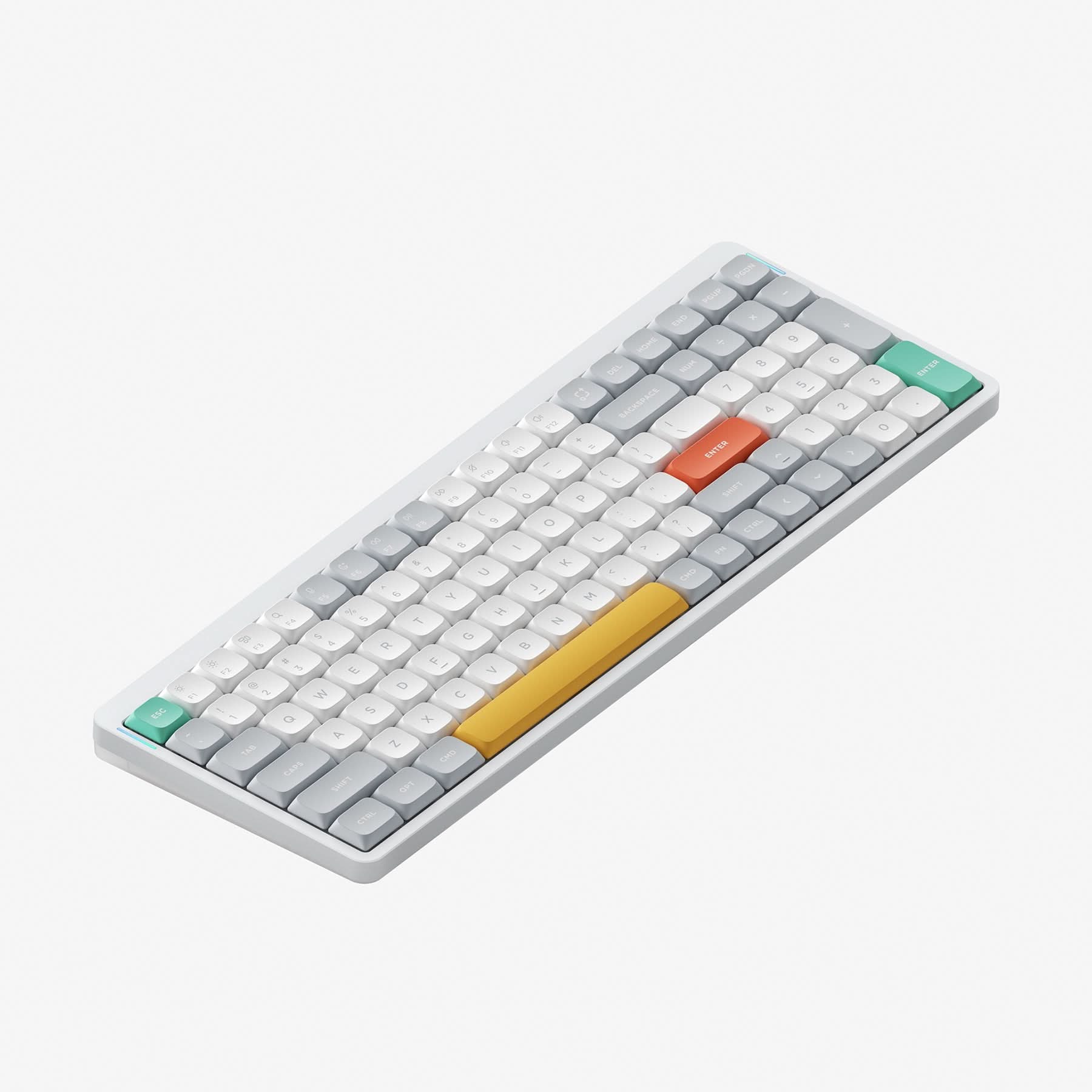 NuPhy Air96 V2 | Teclado Mecânico 96% Low Profile Wireless