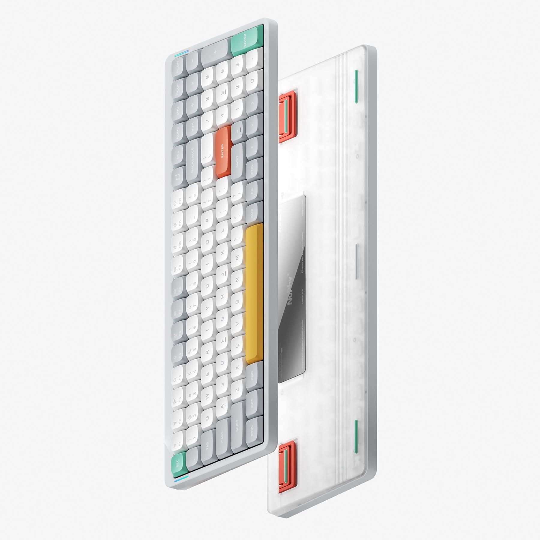 NuPhy Air96 V2 | Teclado Mecânico 96% Low Profile Wireless